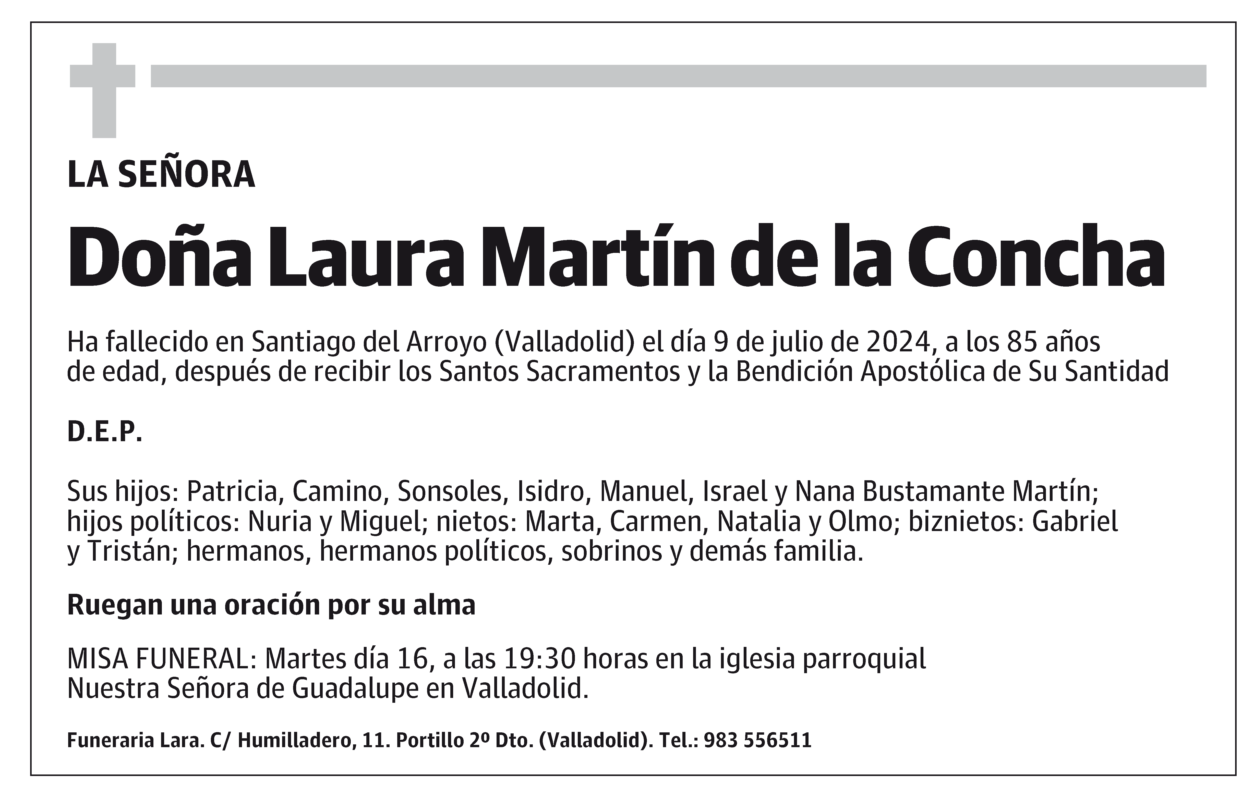 Laura Martín de la Concha