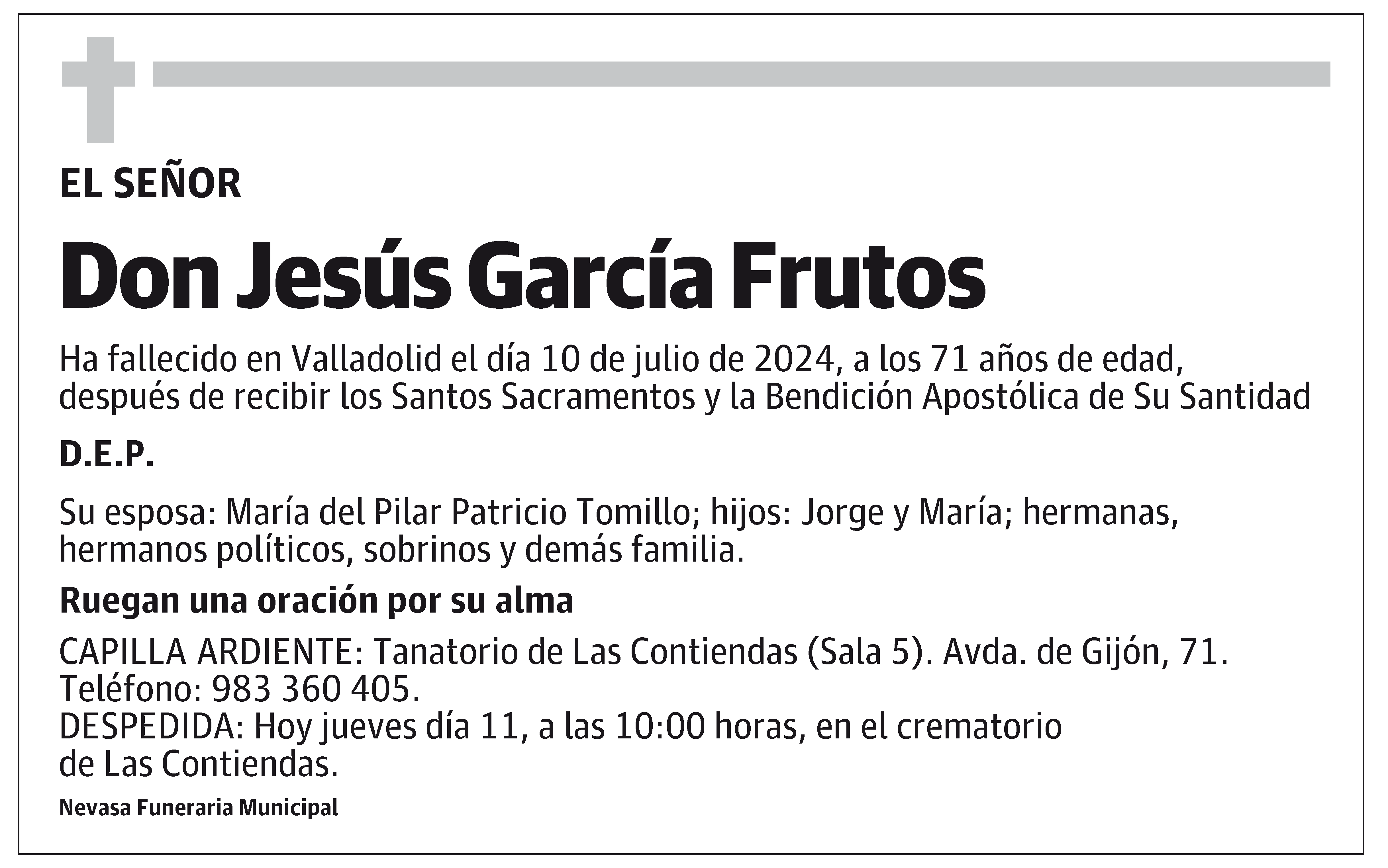 Jesús García Frutos