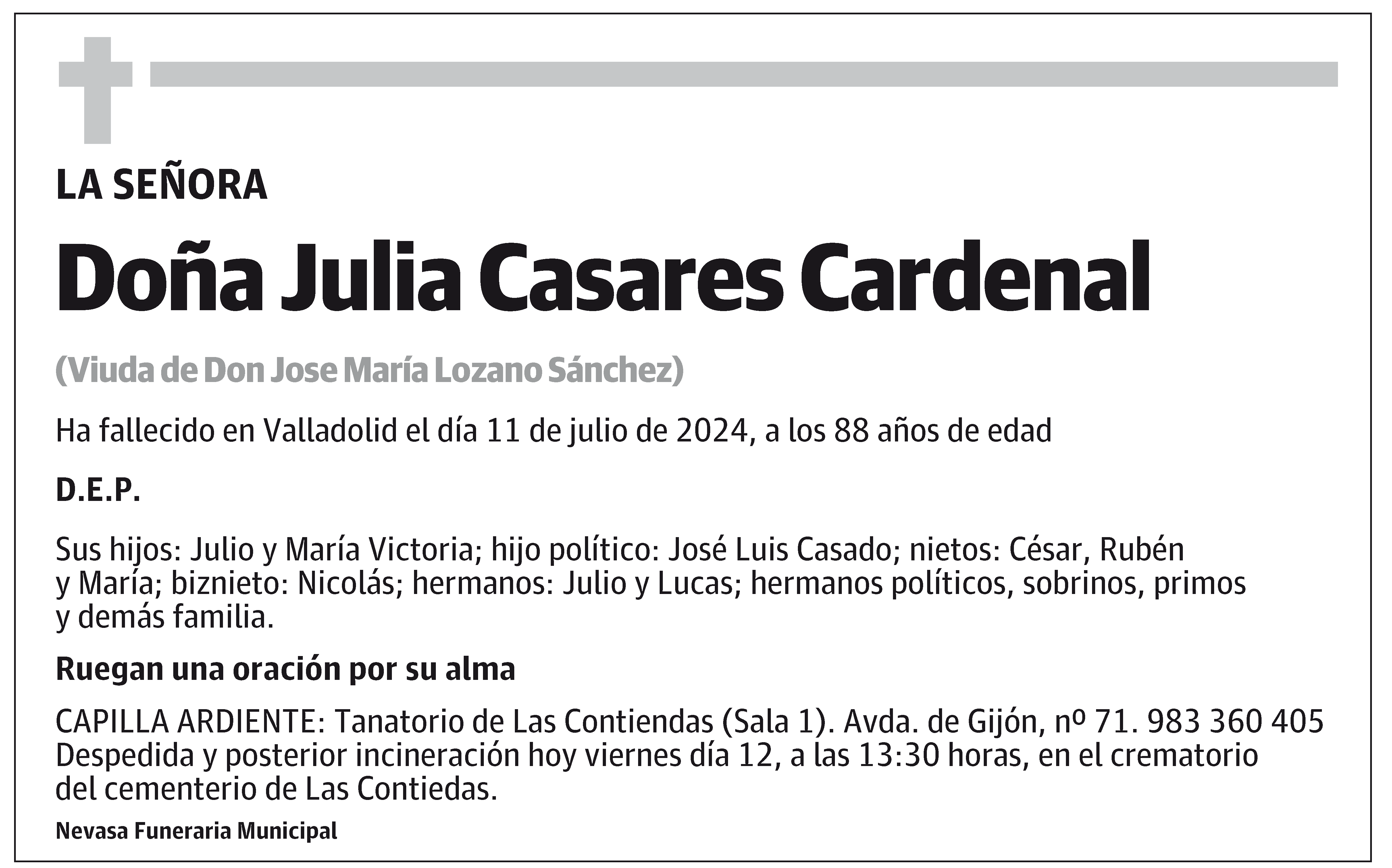 Julia Casares Cardenal