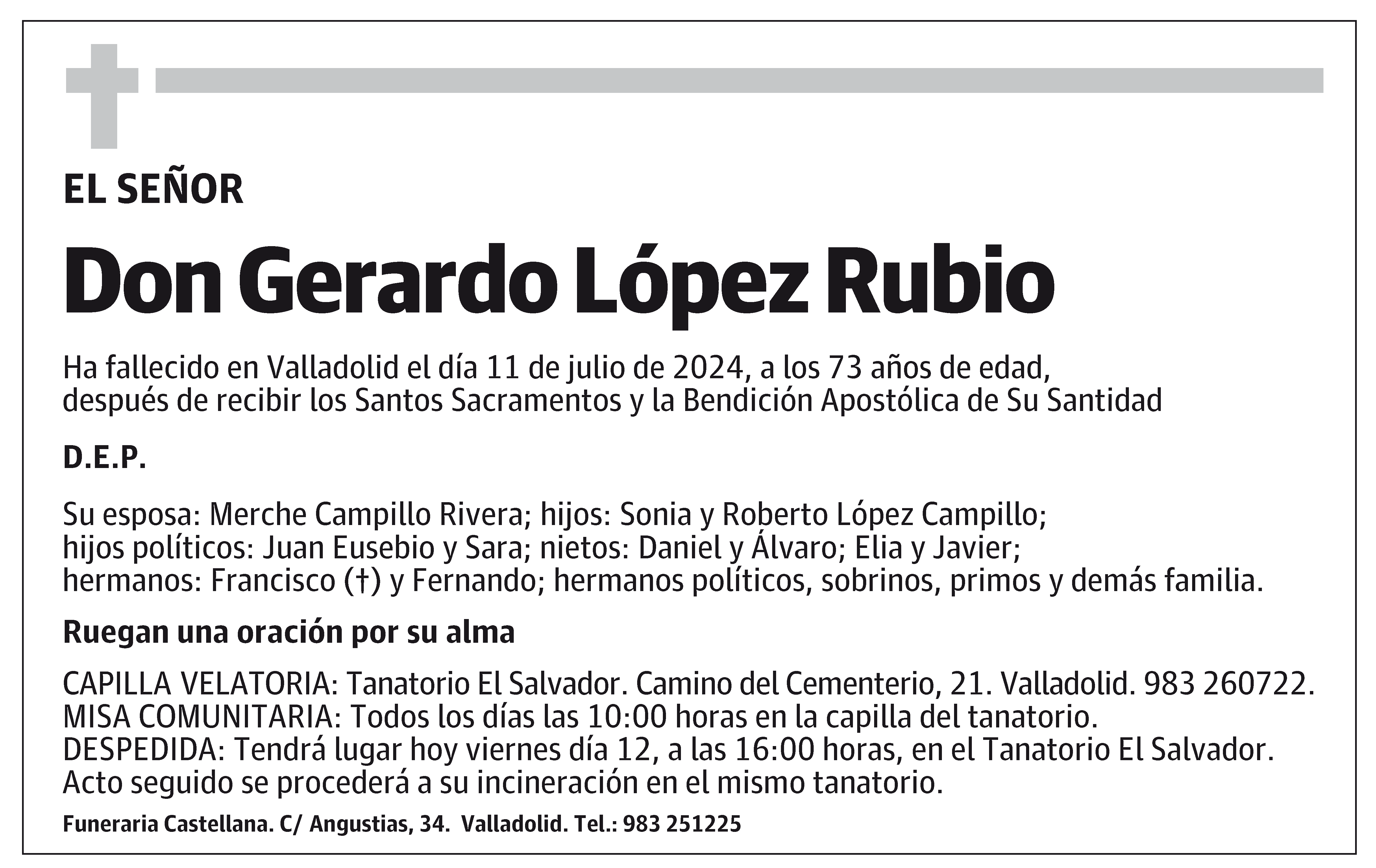 Gerardo López Rubio