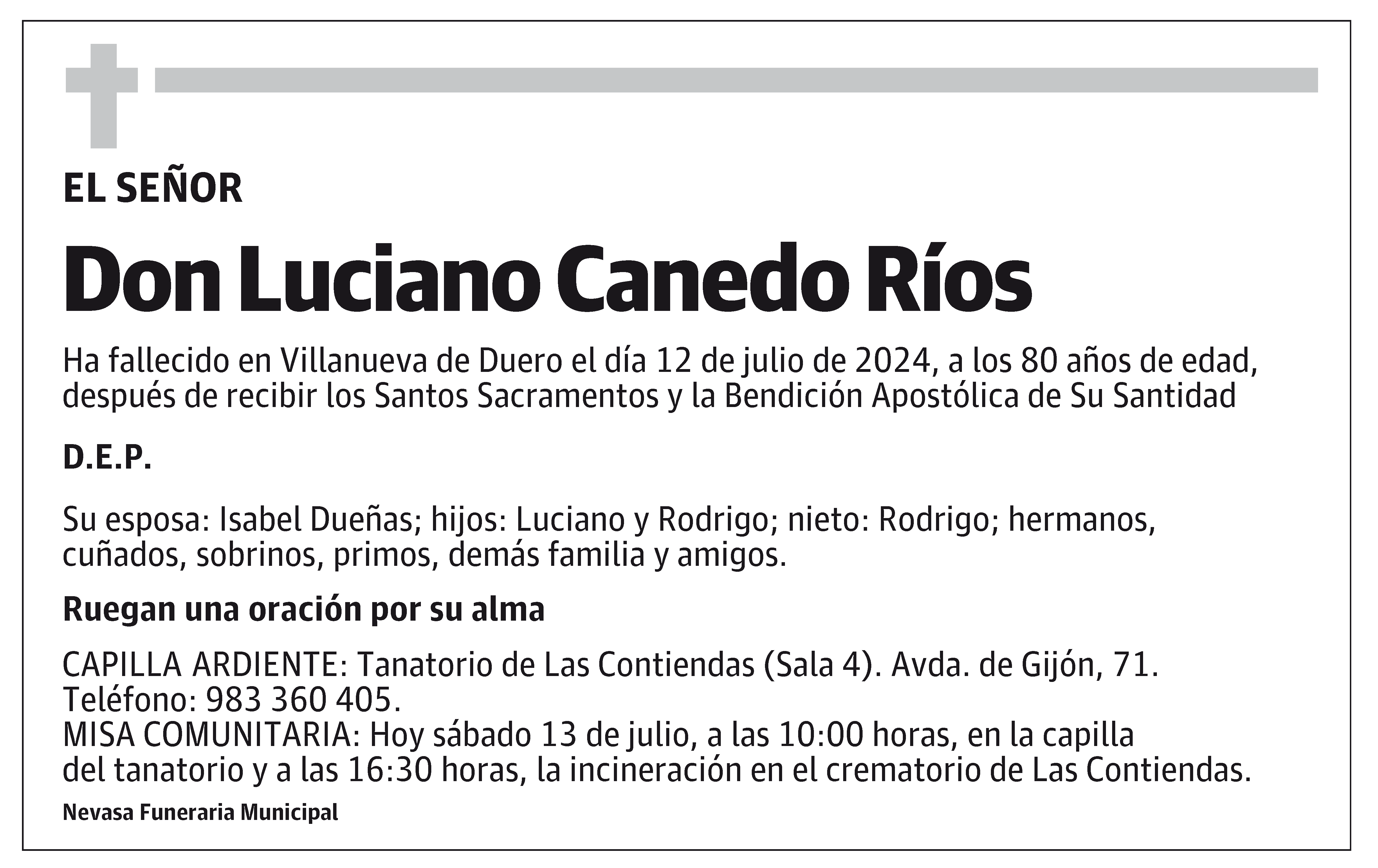 Luciano Canedo Ríos