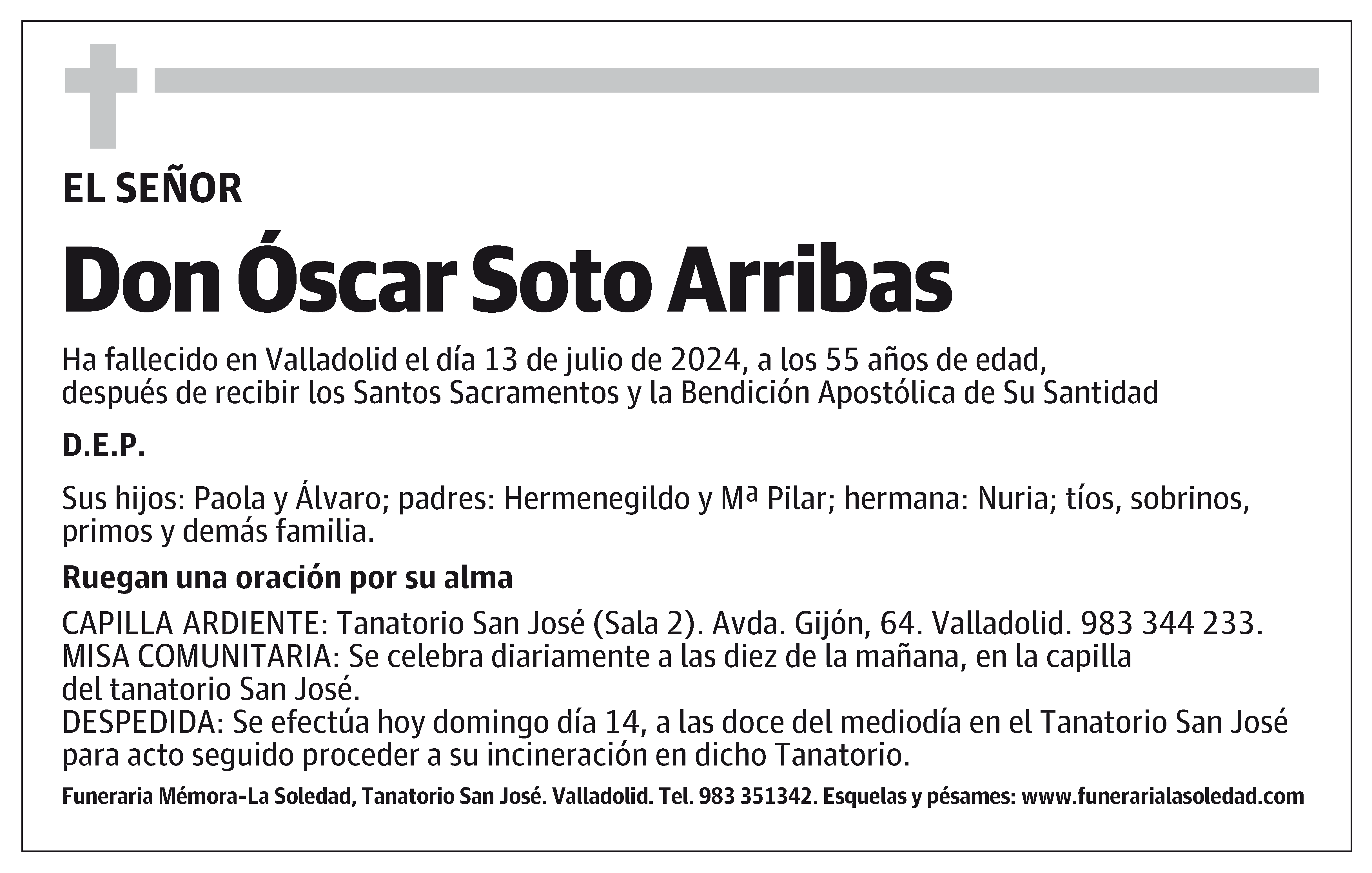 Óscar Soto Arribas