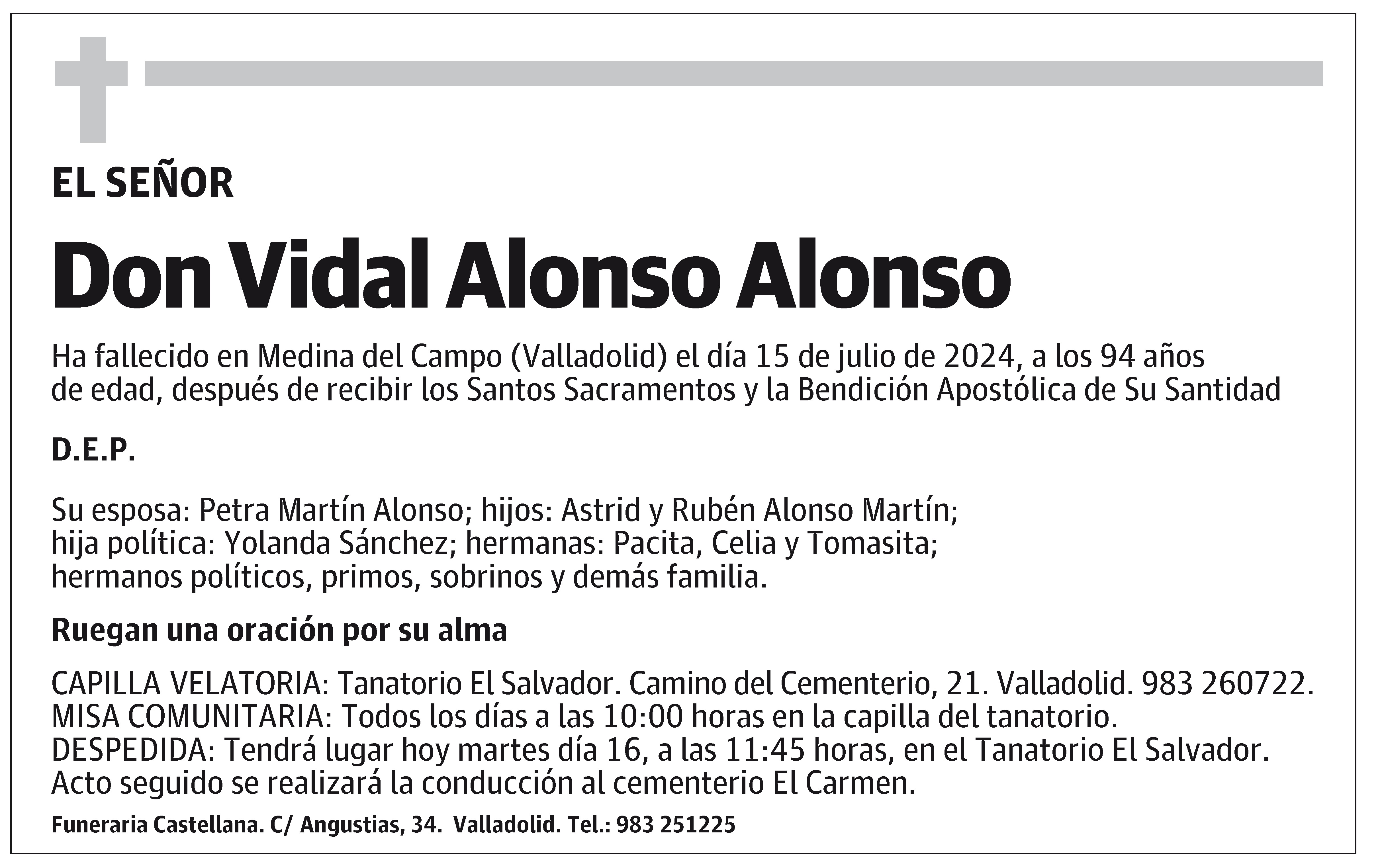 Vidal Alonso Alonso