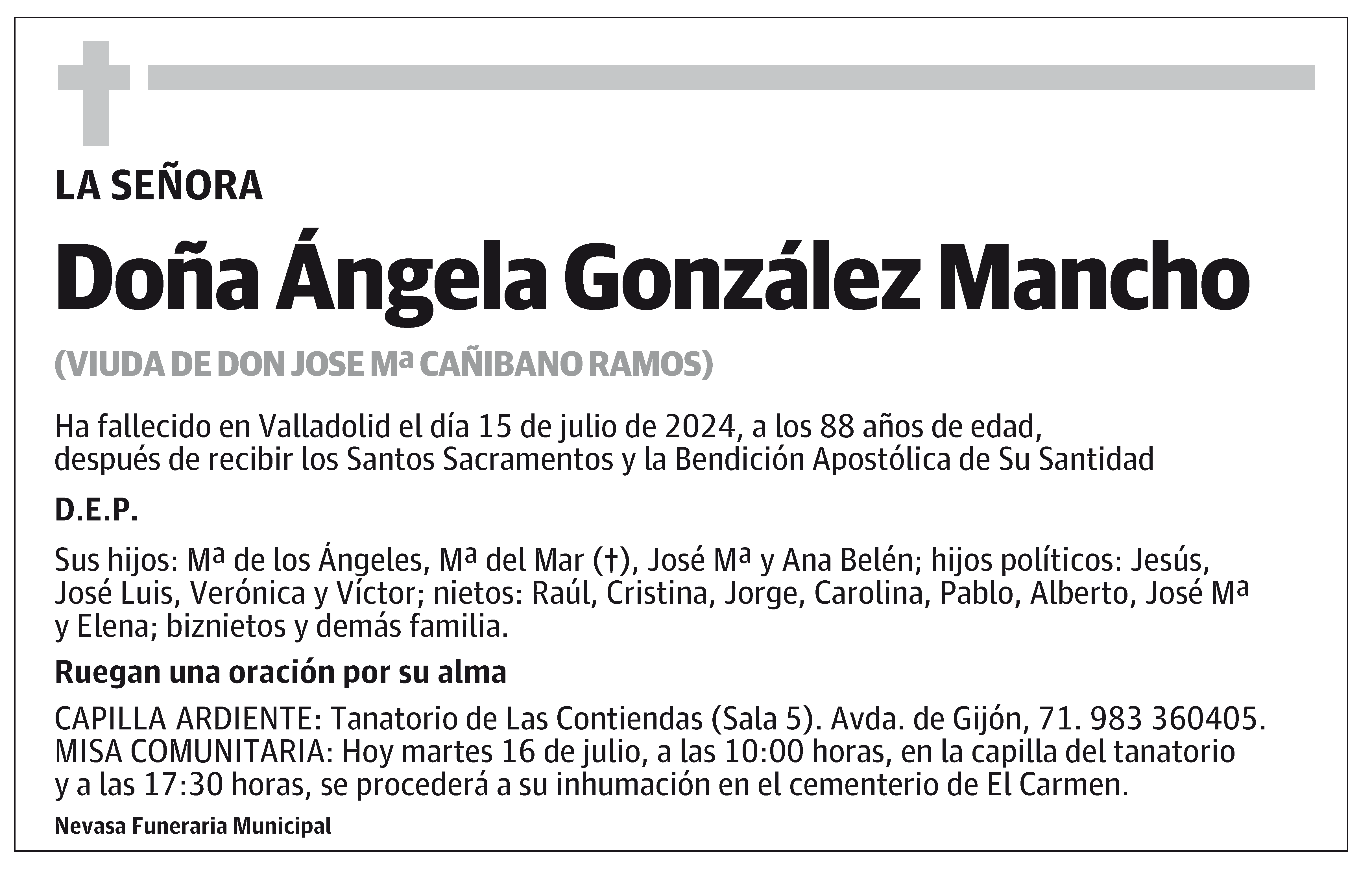 Ángela González Mancho