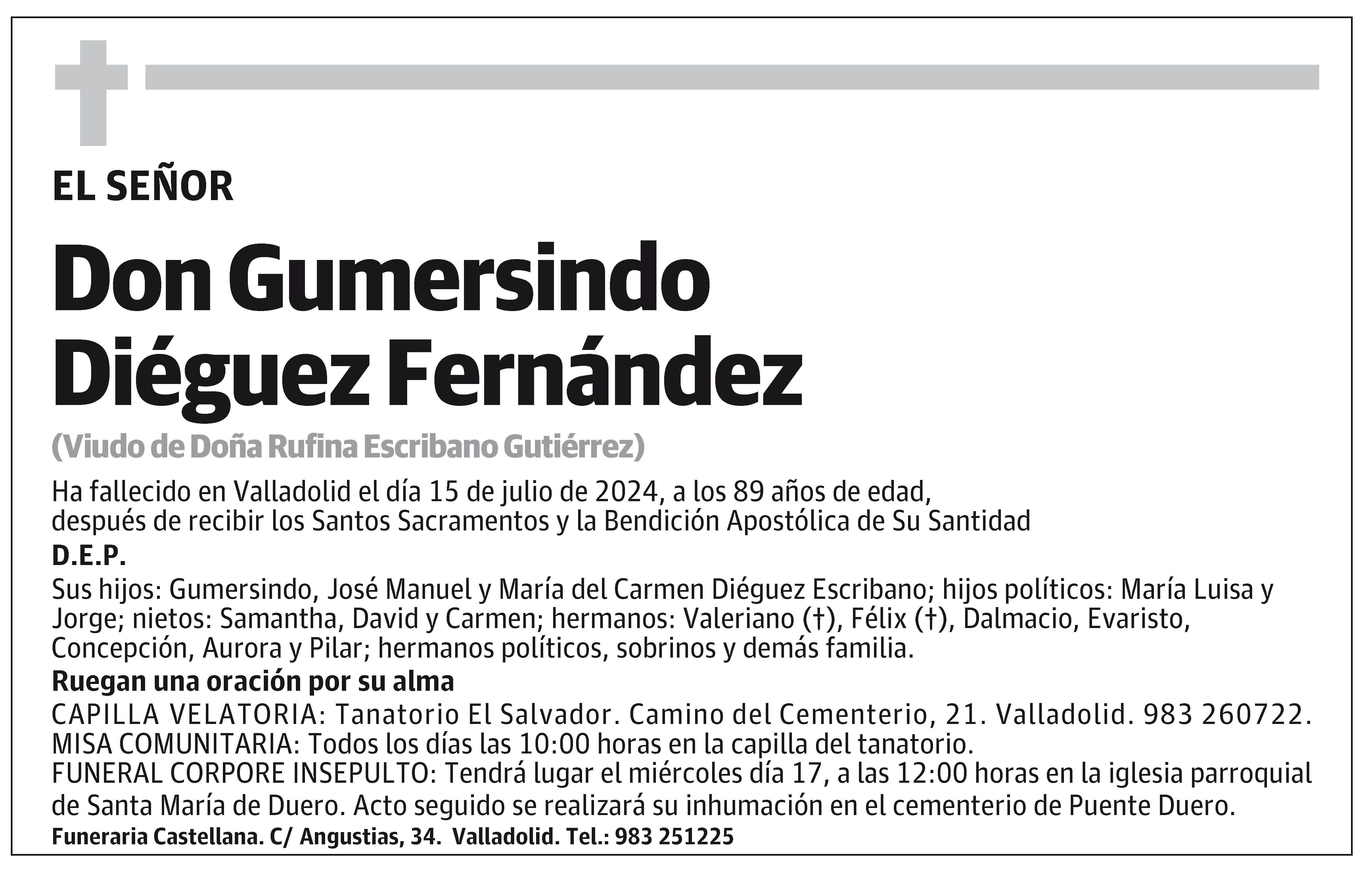 Gumersindo Diéguez Fernández