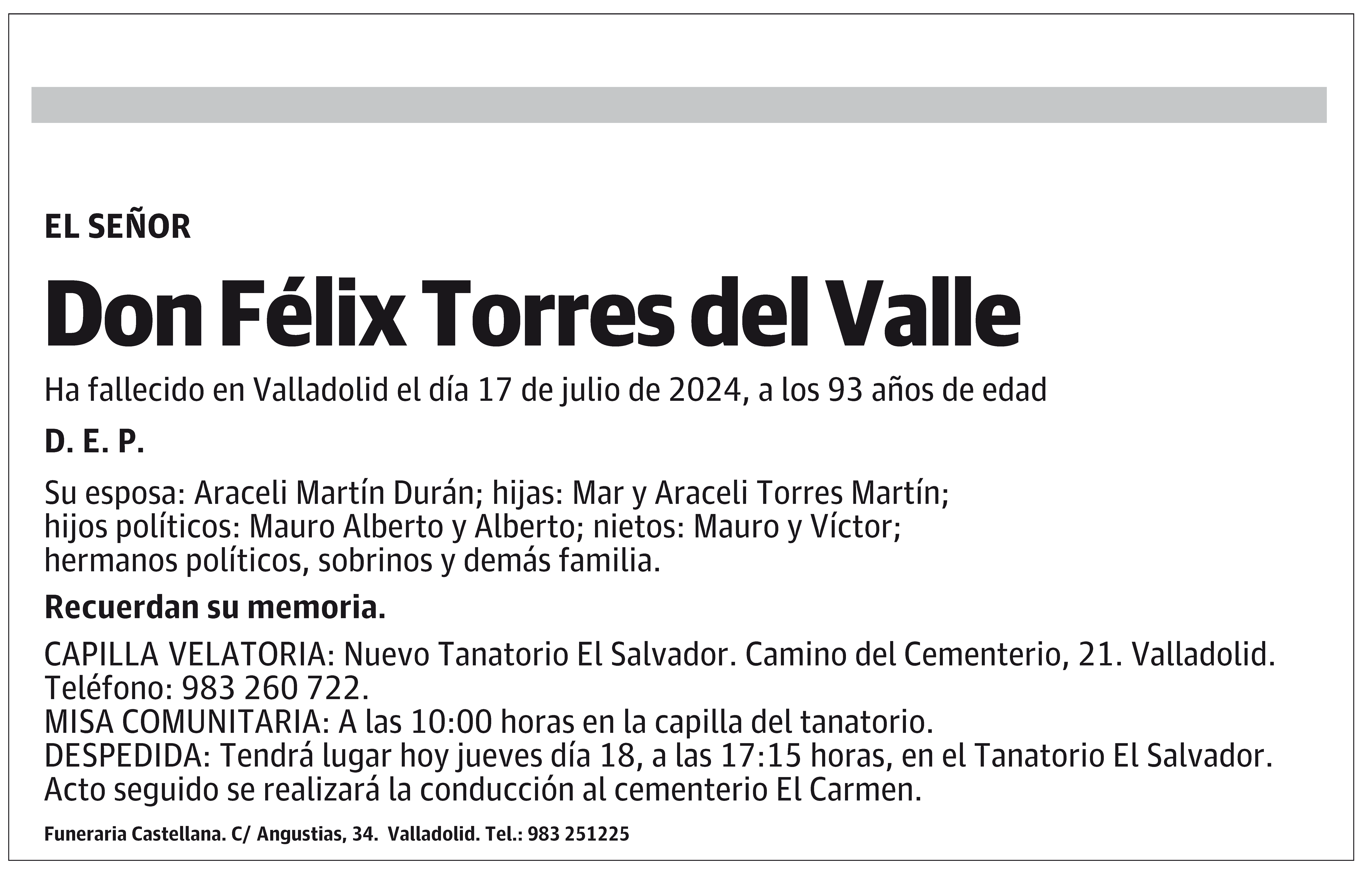 Félix Torres del Valle