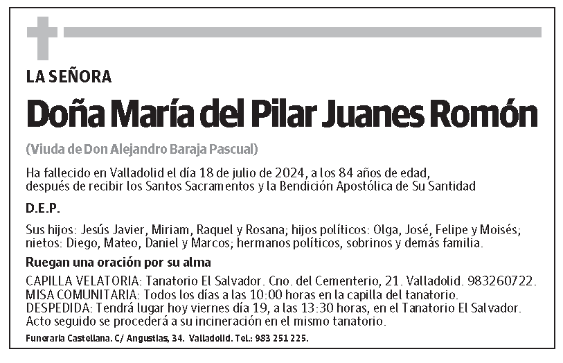 María del Pilar Juanes Romón