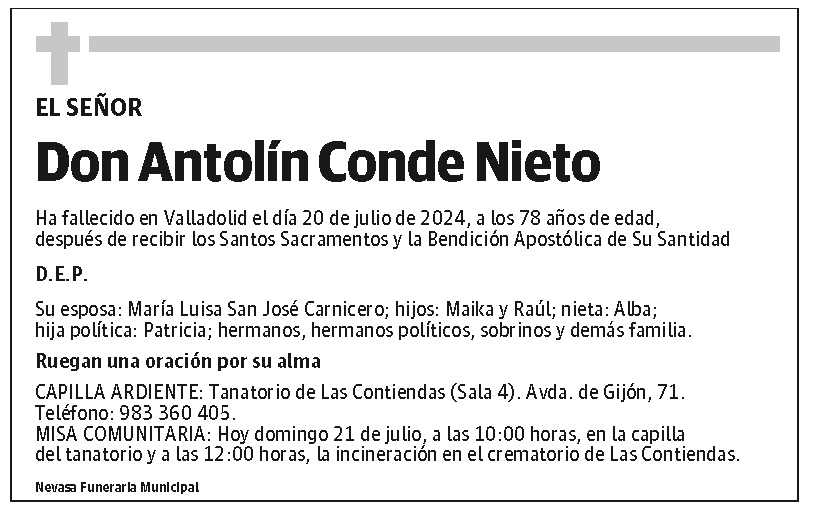 Antolín Conde Nieto