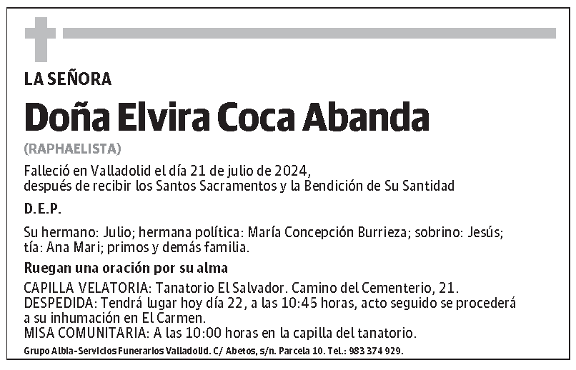 Elvira Coca Abanda