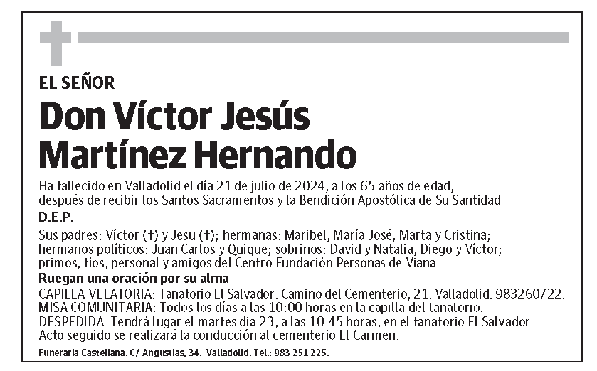 Víctor Jesús Martínez Hernando