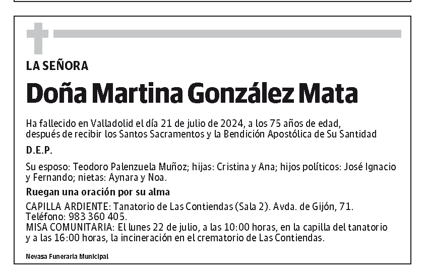 Martina González Mata