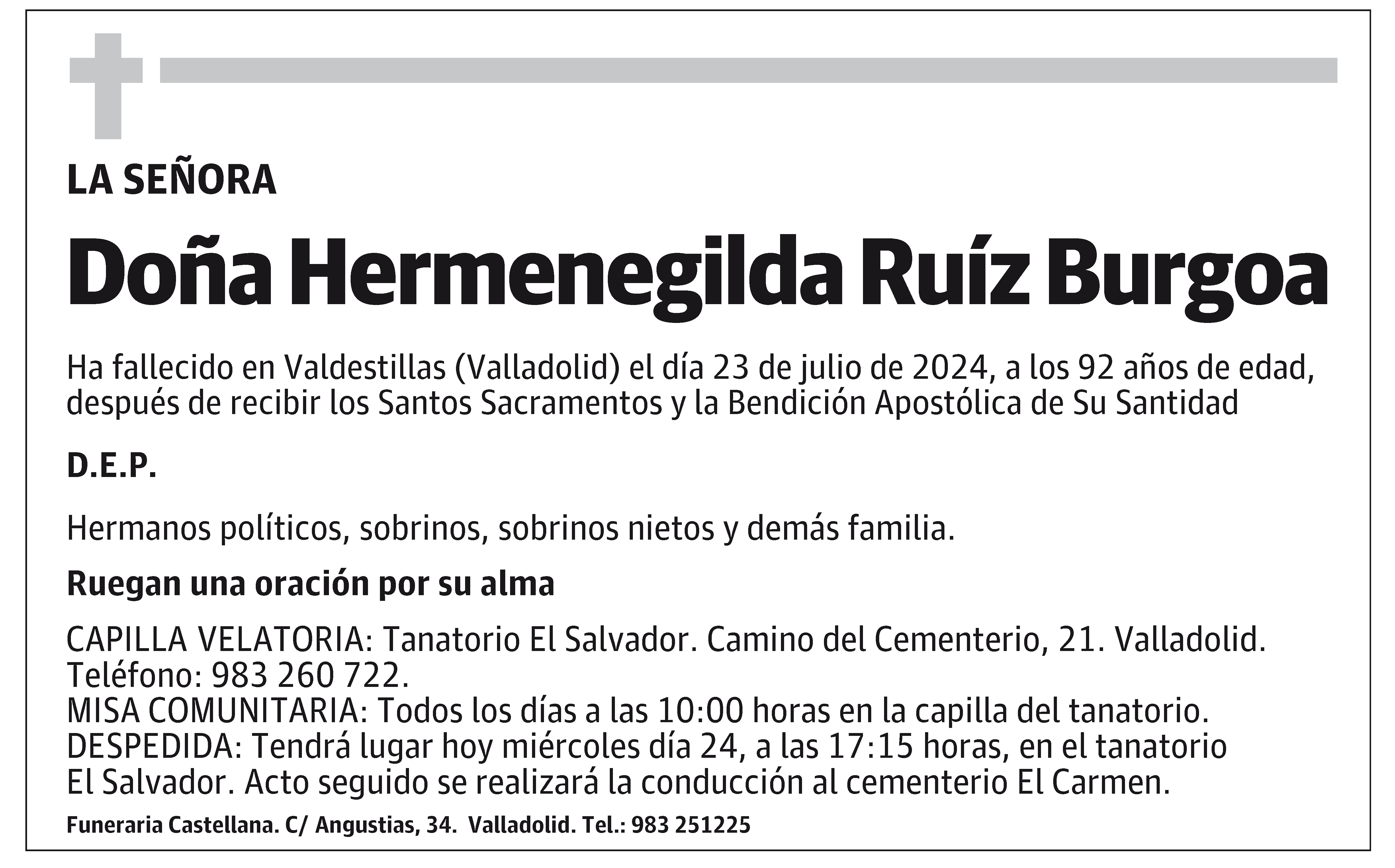 Hermenegilda Ruíz Burgoa