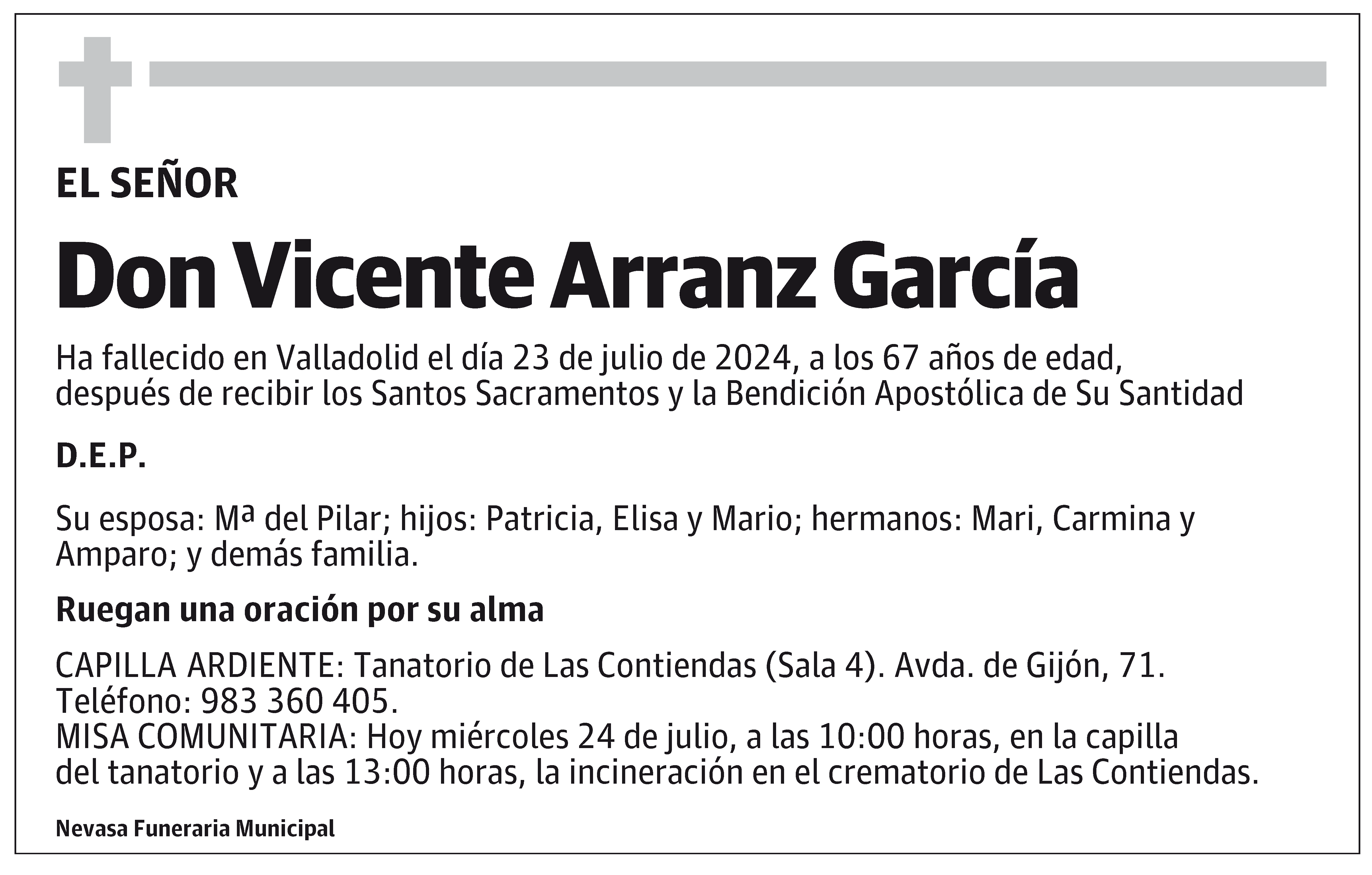 Vicente Arranz García