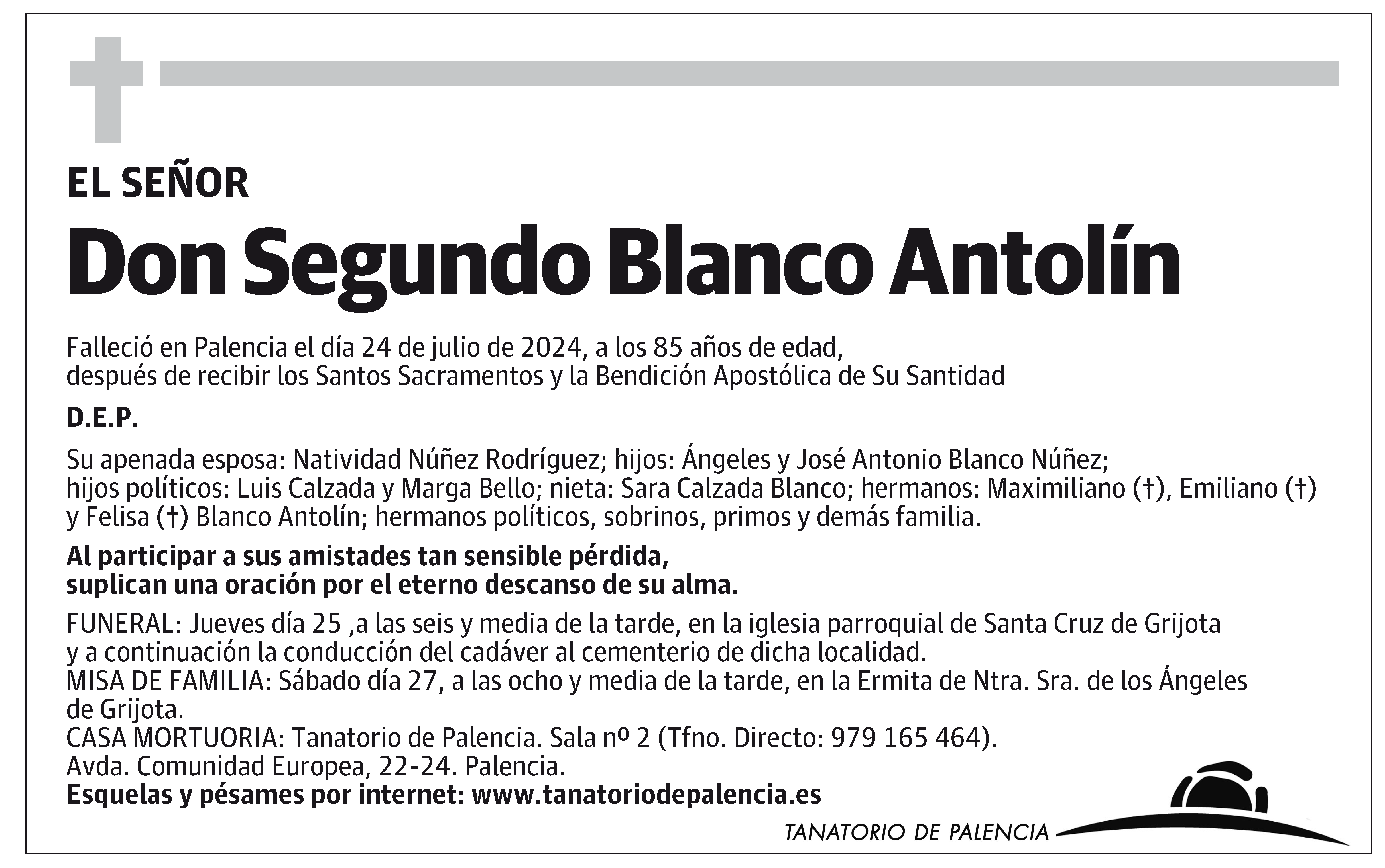Segundo Blanco Antolín