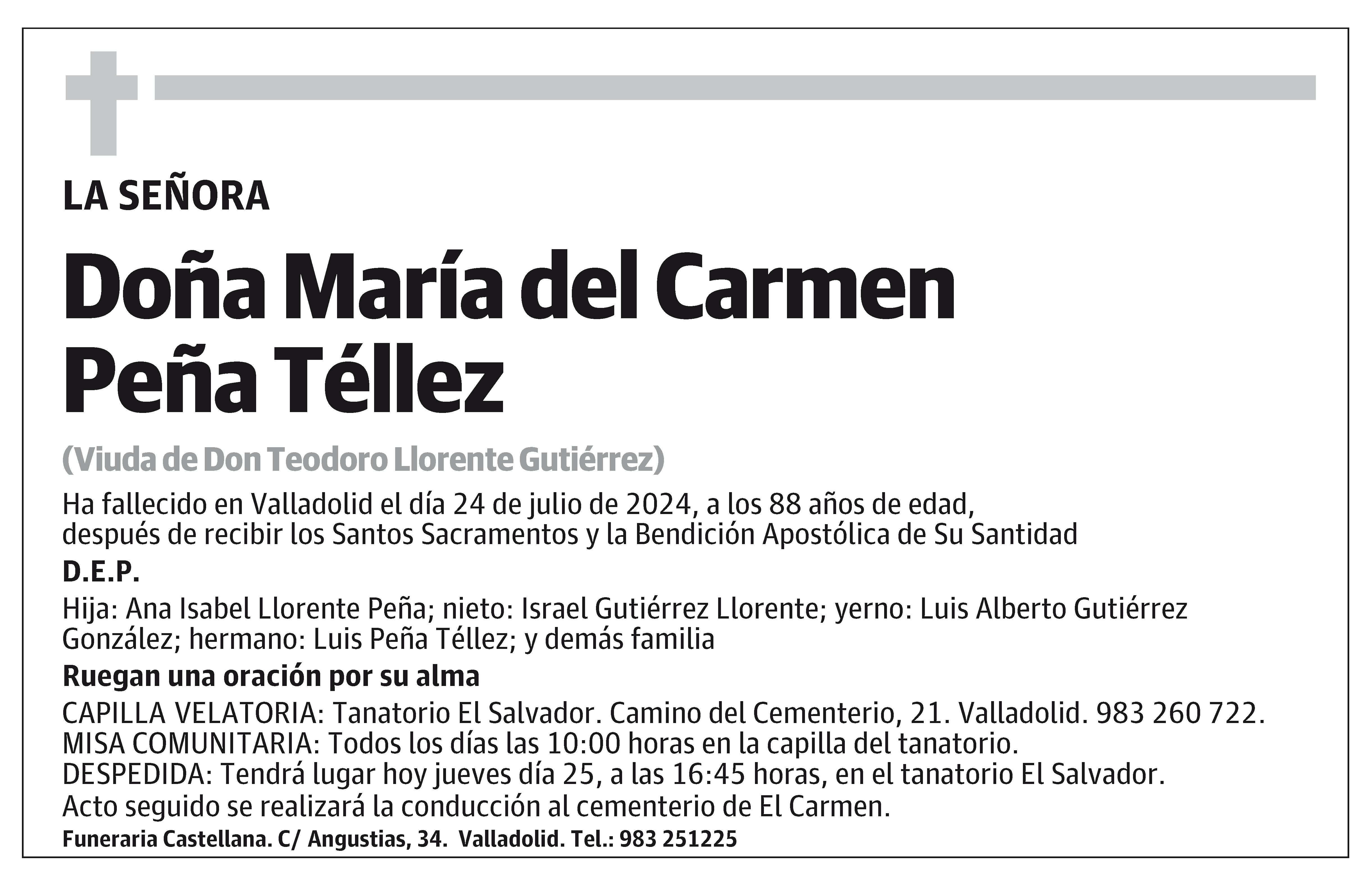 María del Carmen Peña Téllez