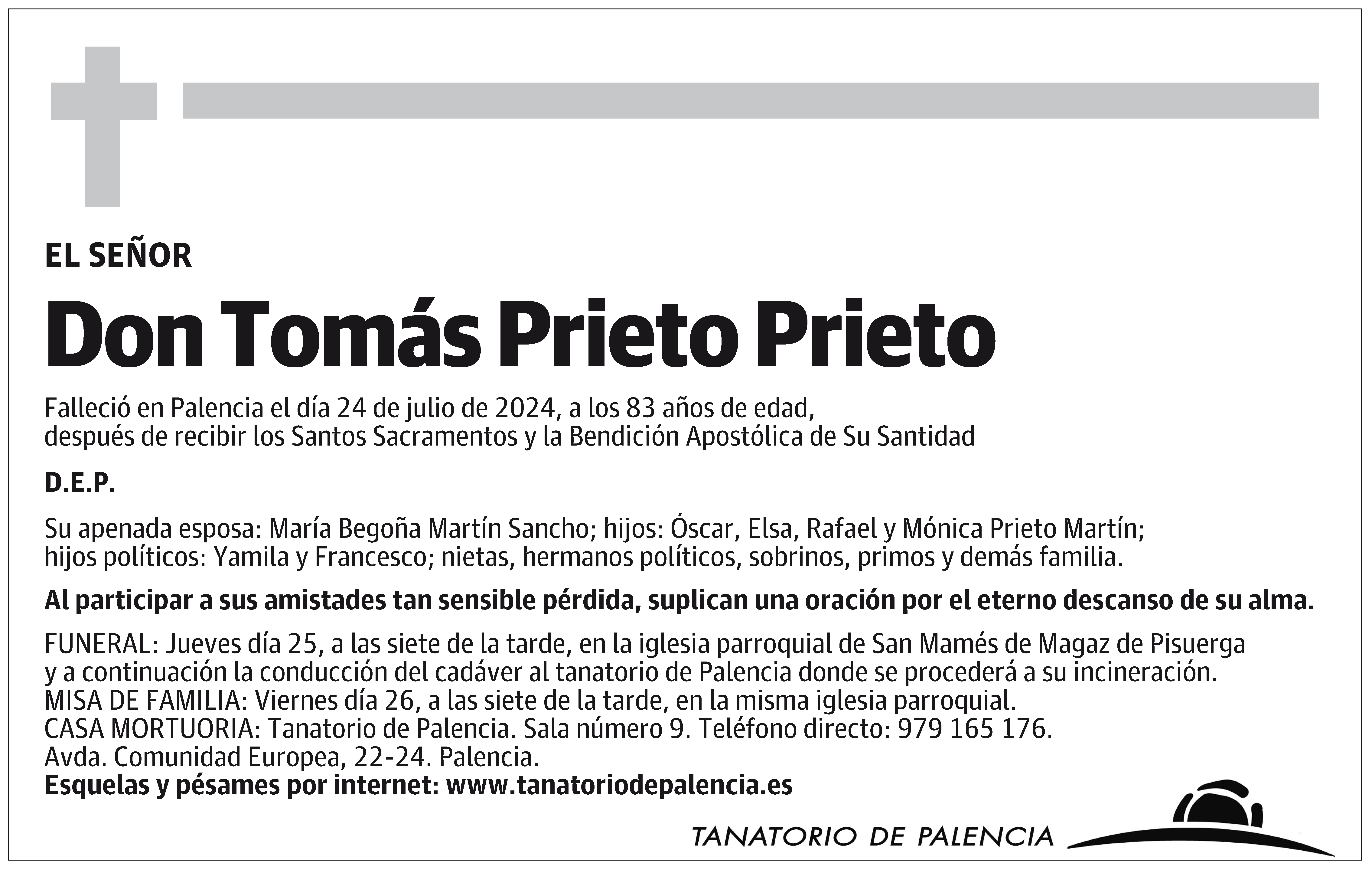 Tomás Prieto Prieto