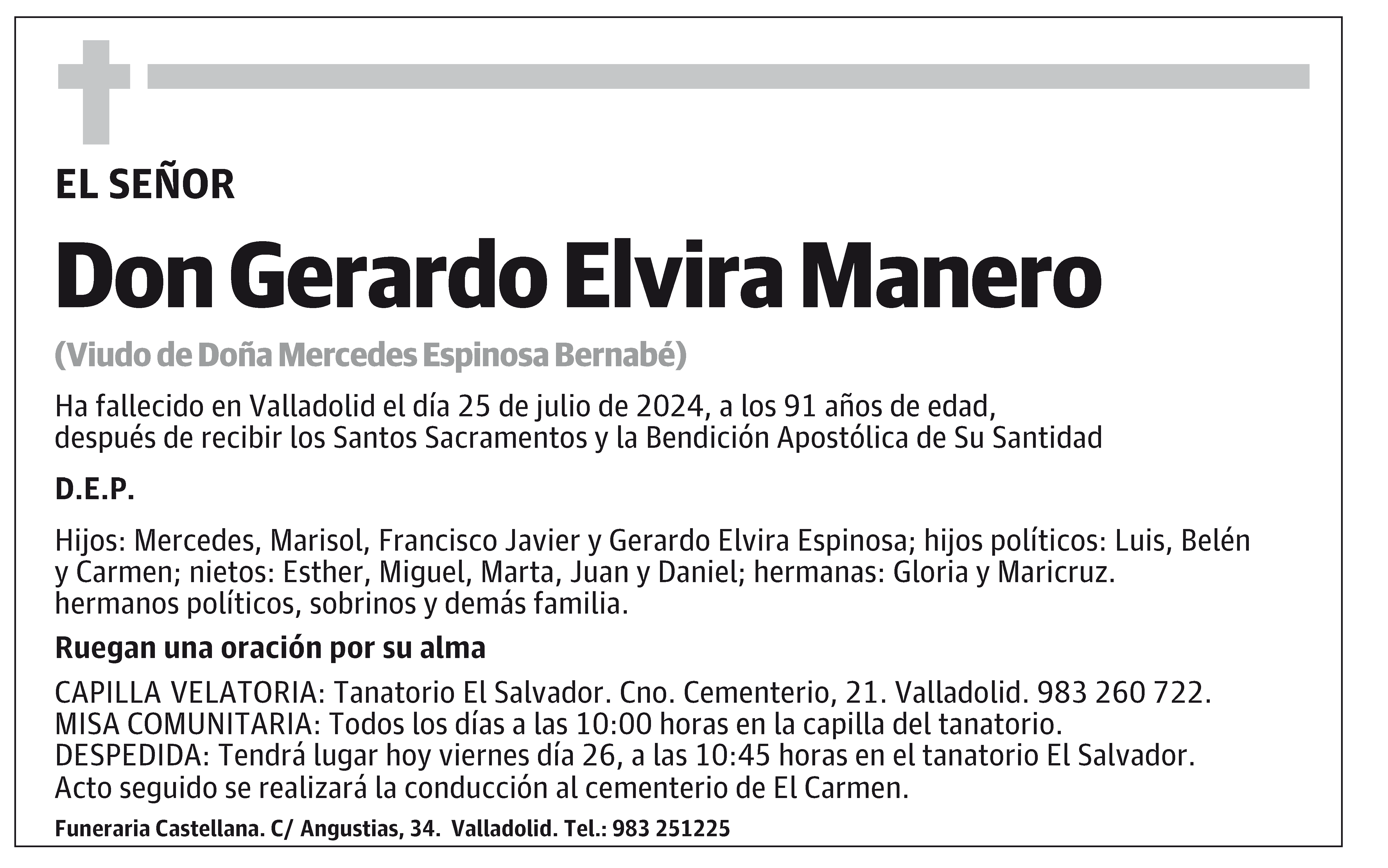 Gerardo Elvira Manero