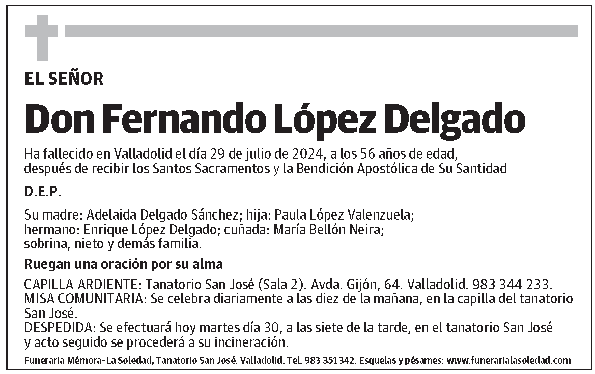 Fernando López Delgado