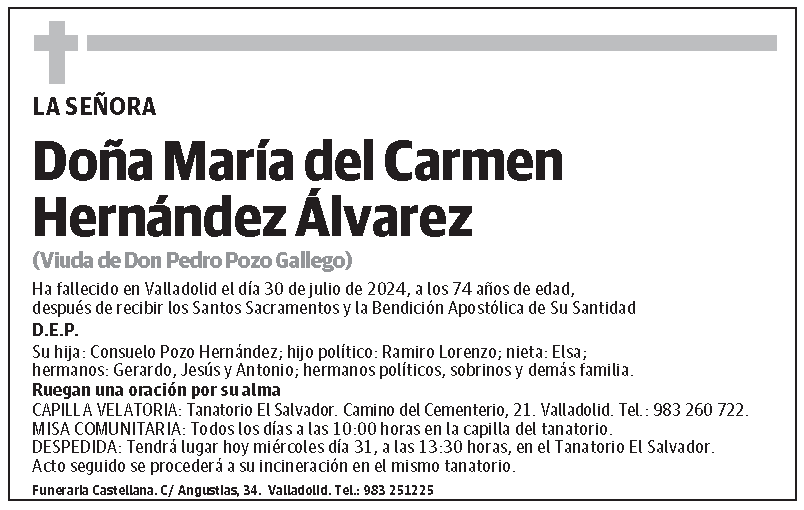 María del Carmen Hernández Álvarez