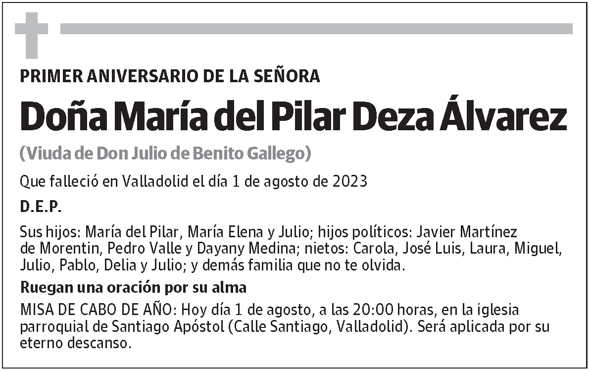 María del Pilar Deza Álvarez