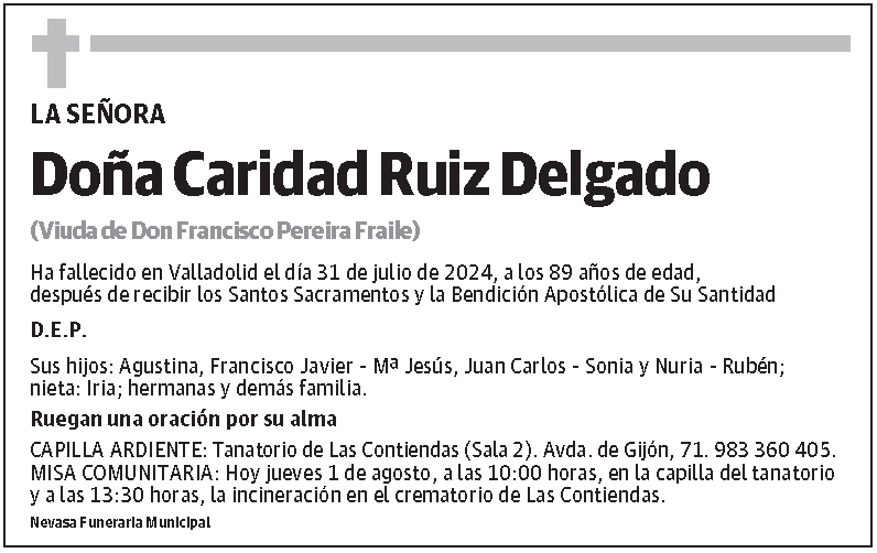 Caridad Ruiz Delgado