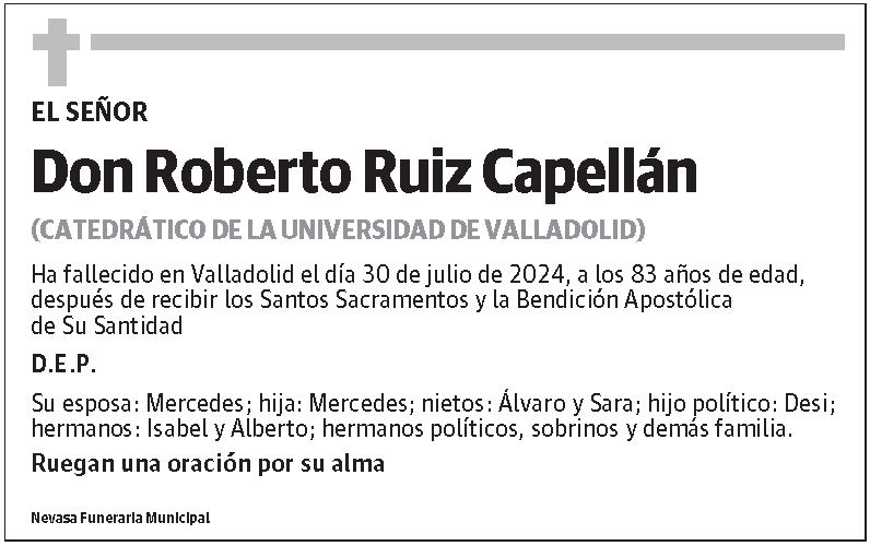 Roberto Ruiz Capellán