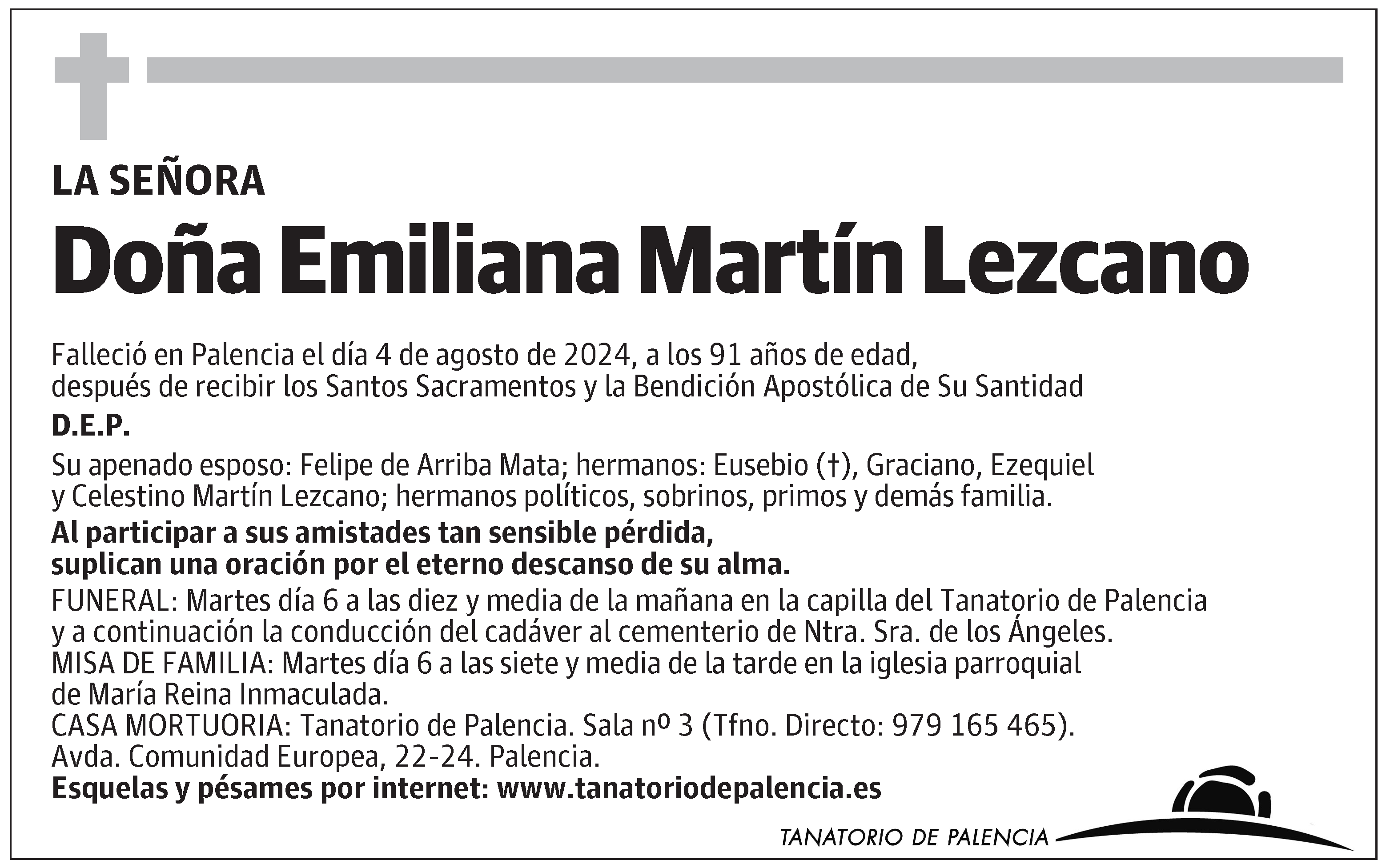 Emiliana Martín Lezcano