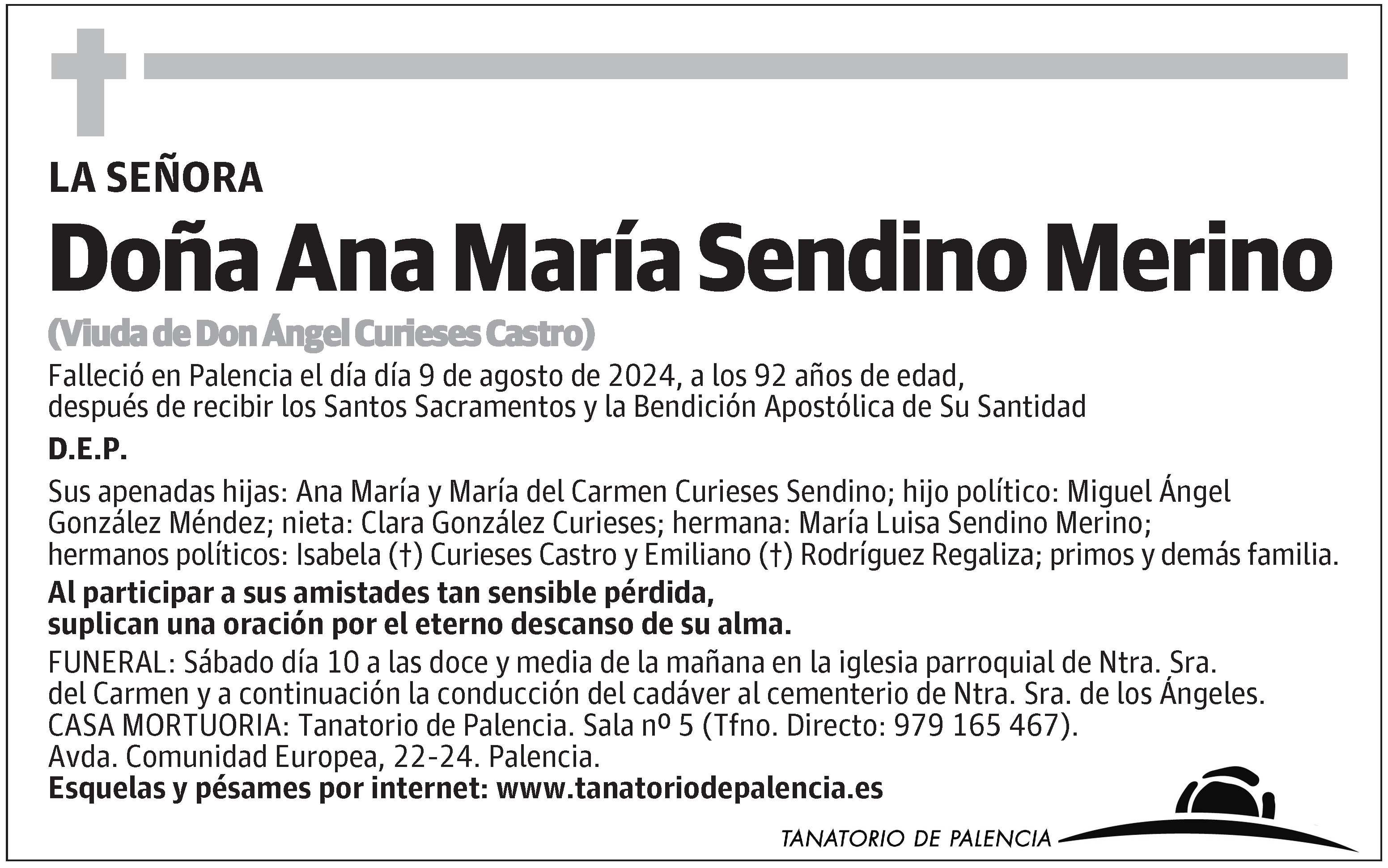 Ana María Sendino Merino