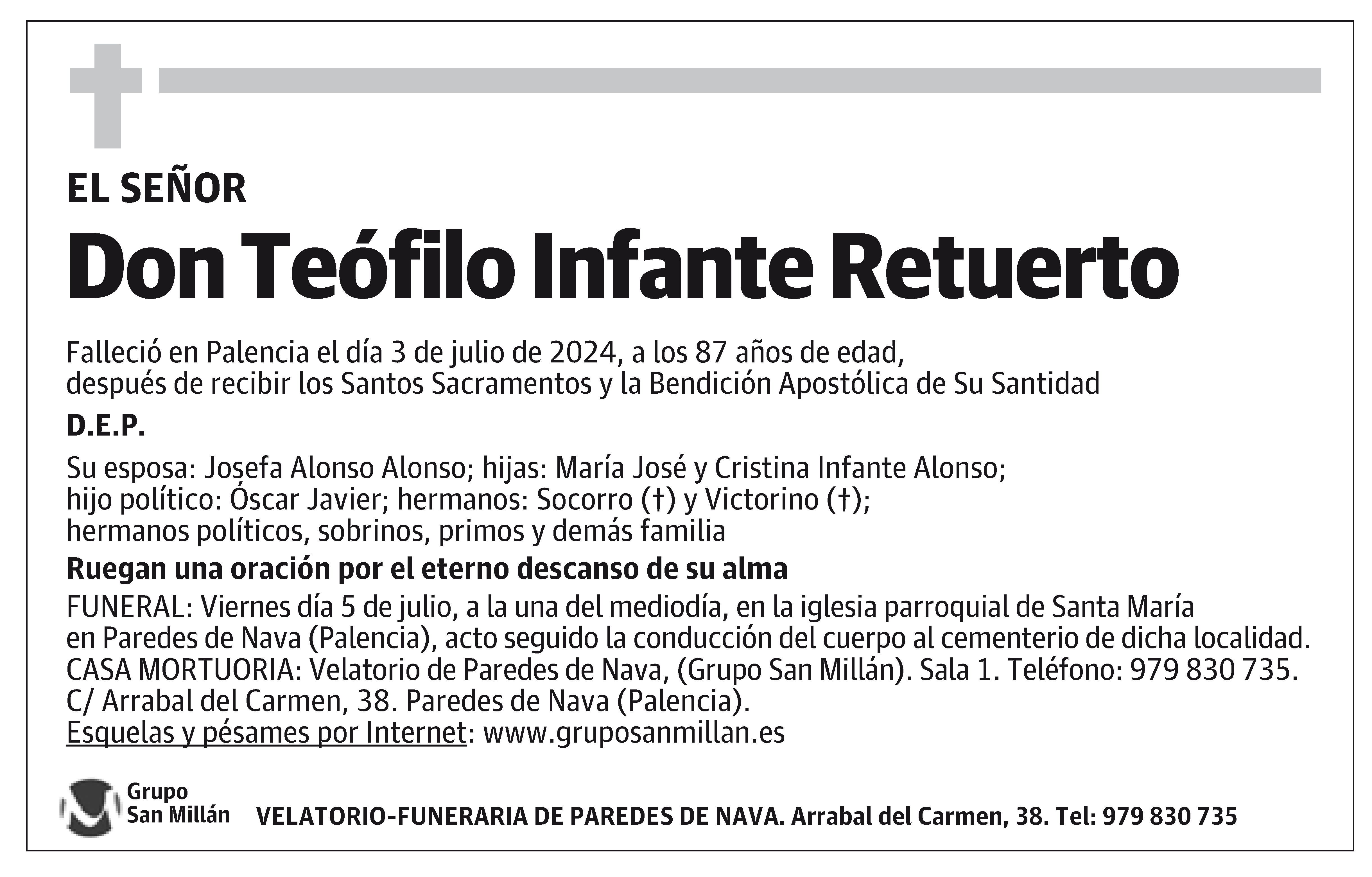 Teófilo Infante Retuerto