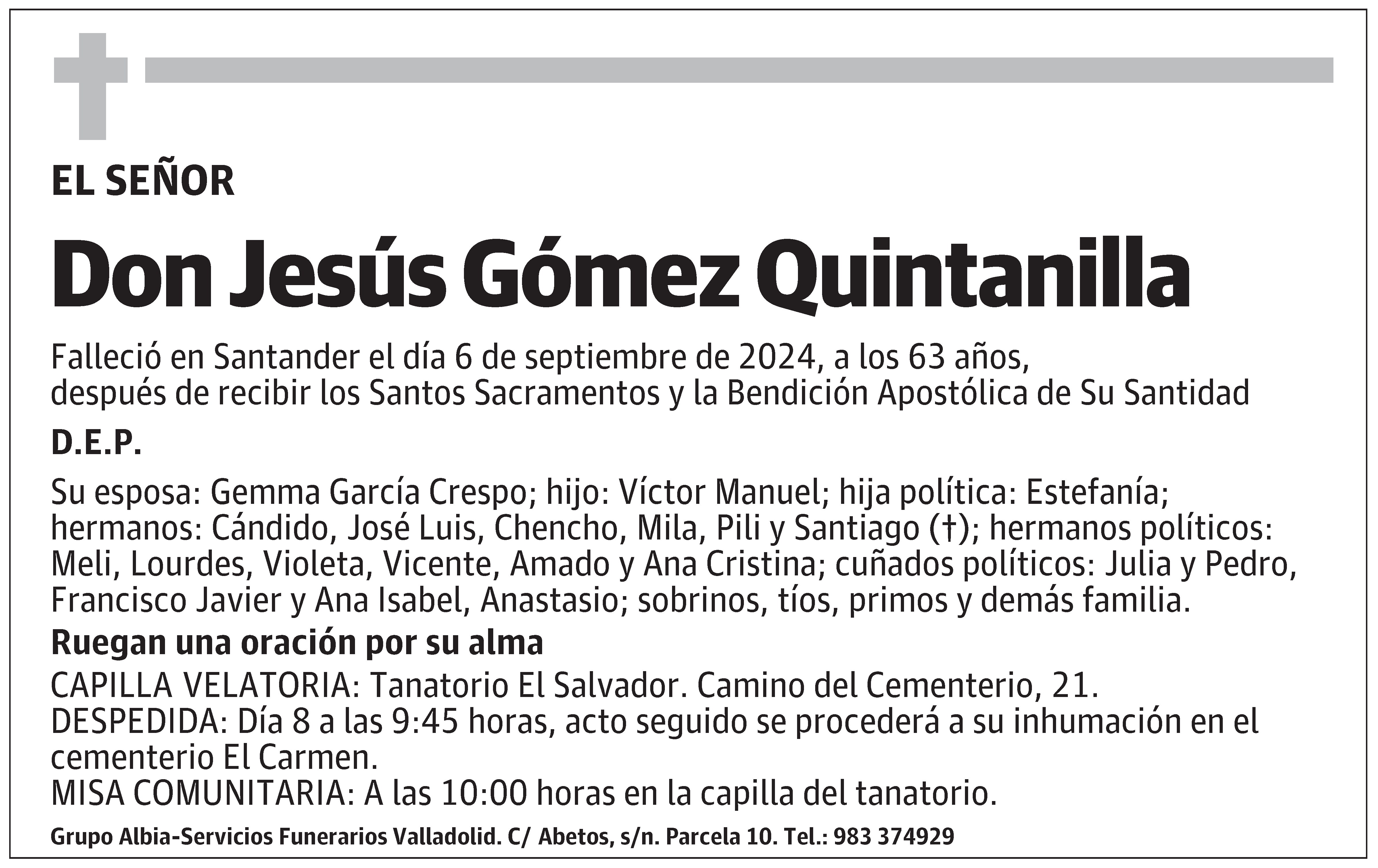 Jesús Gómez Quintanilla
