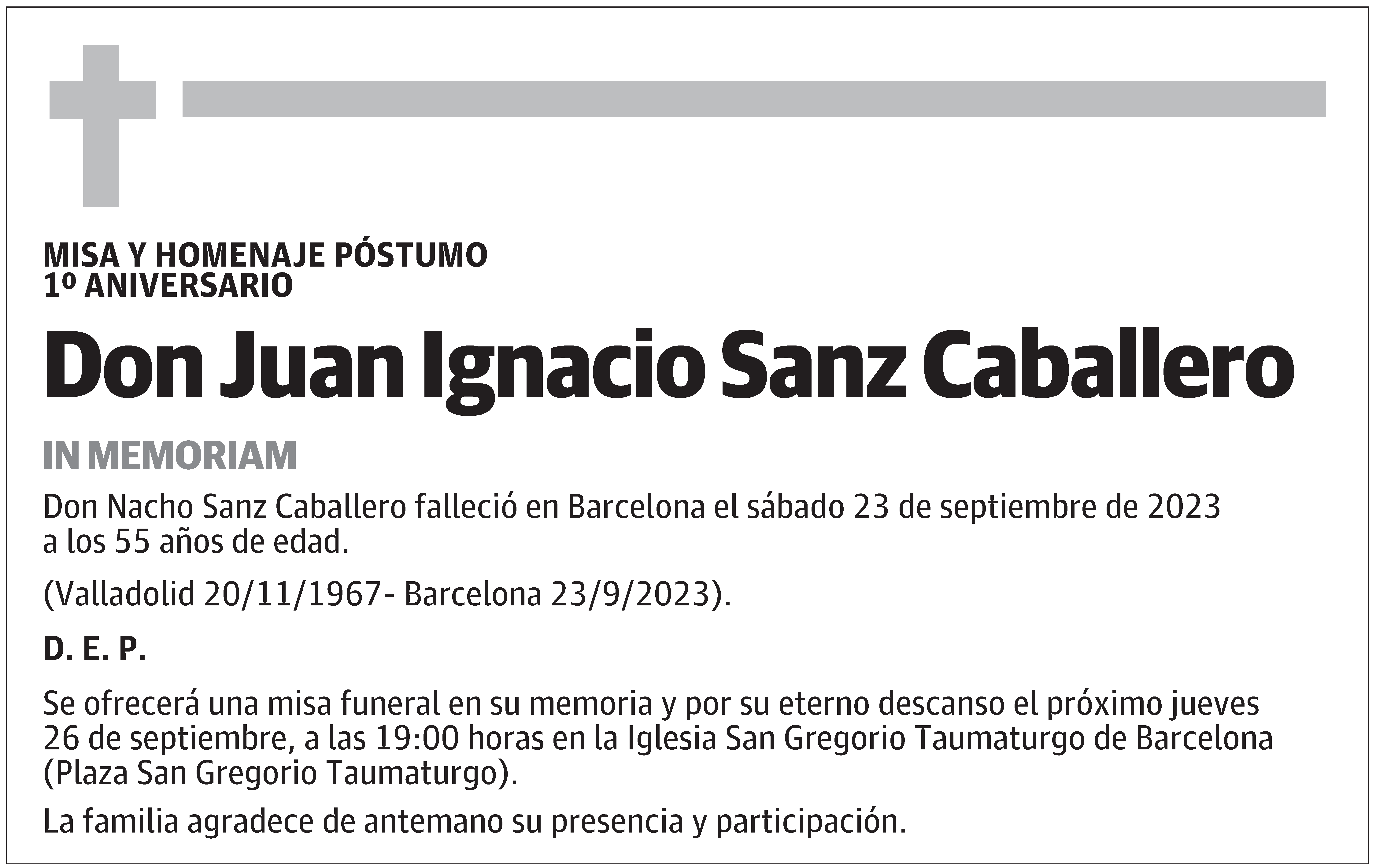 Juan Ignacio Sanz Caballero