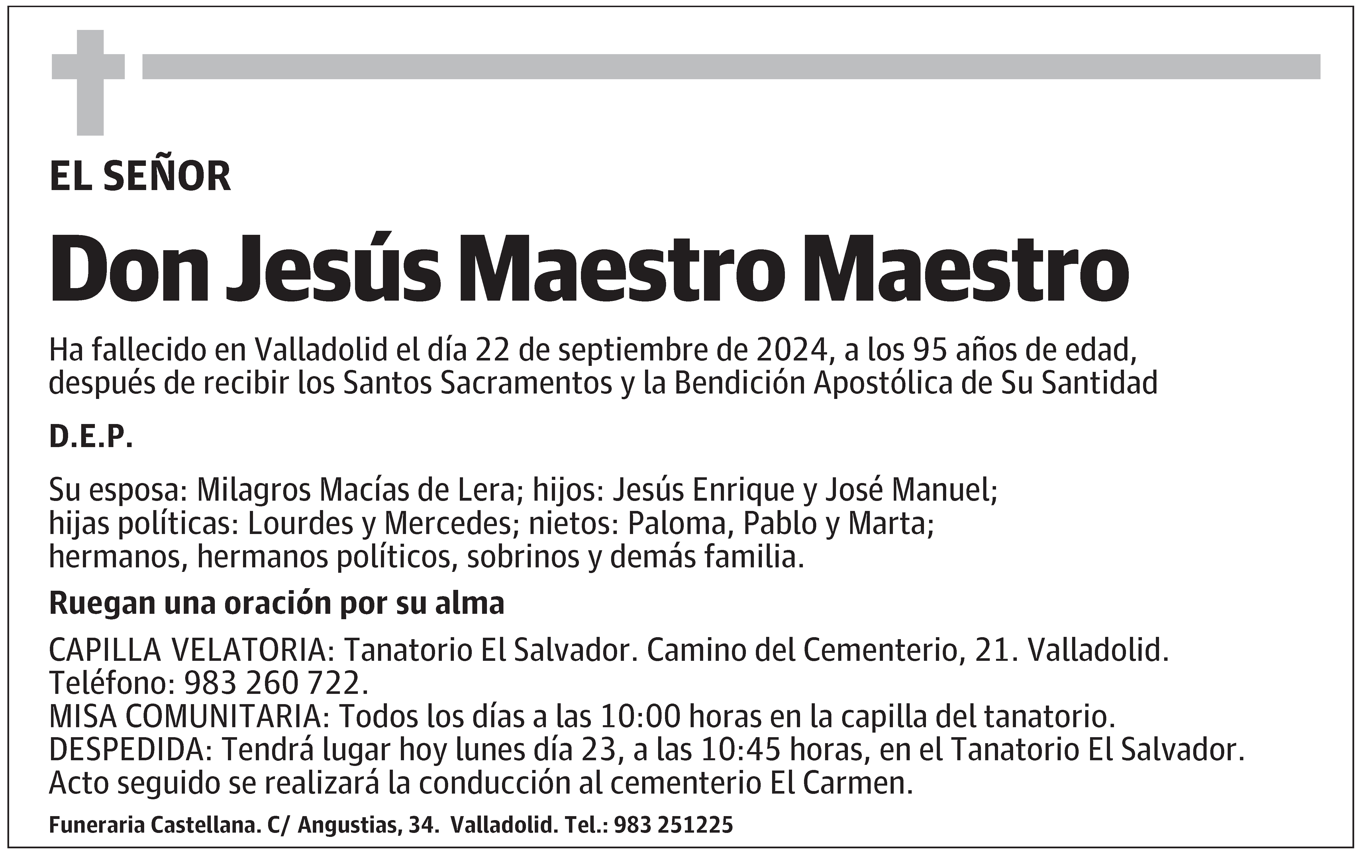 Jesús Maestro Maestro