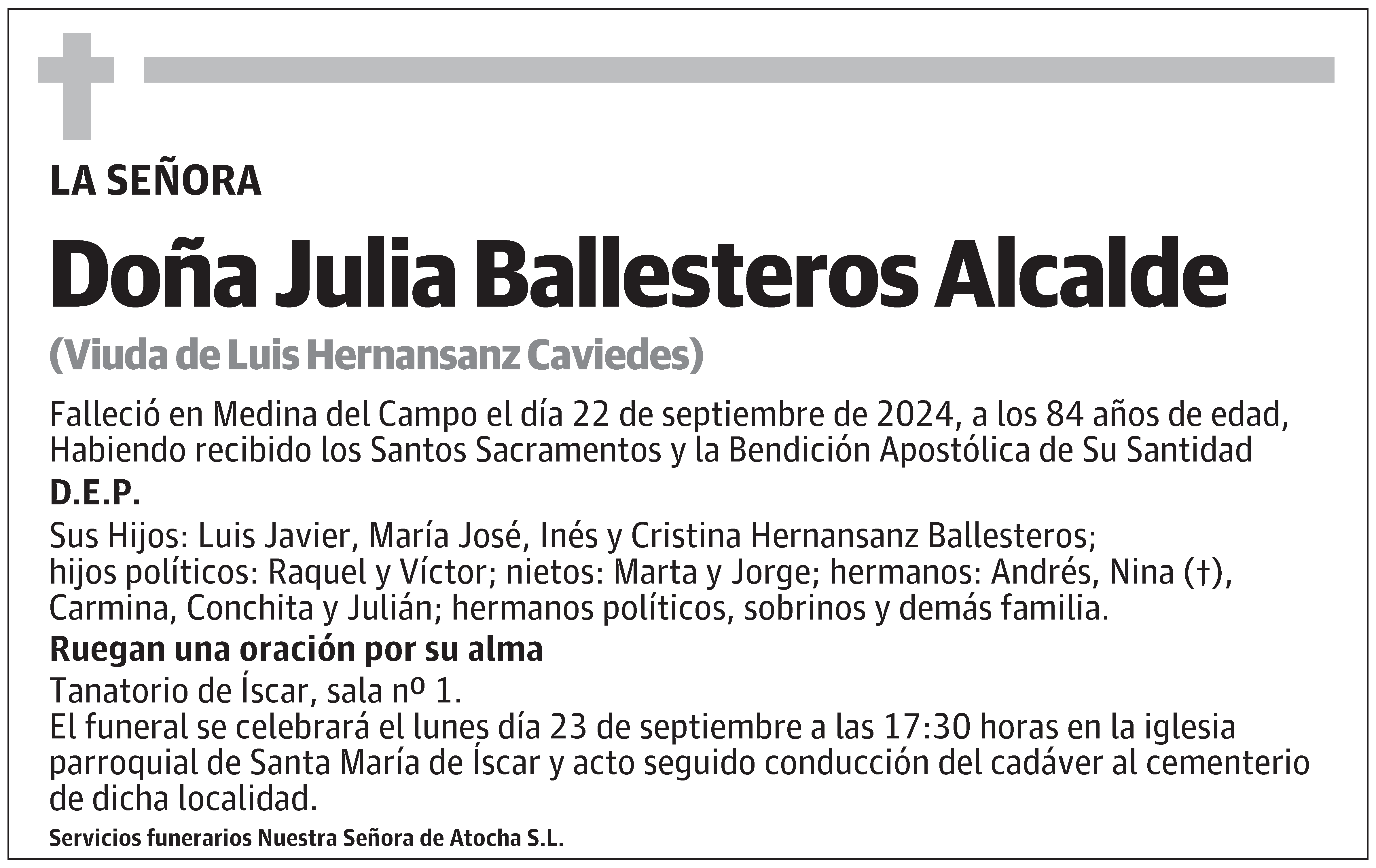 Julia Ballesteros Alcalde