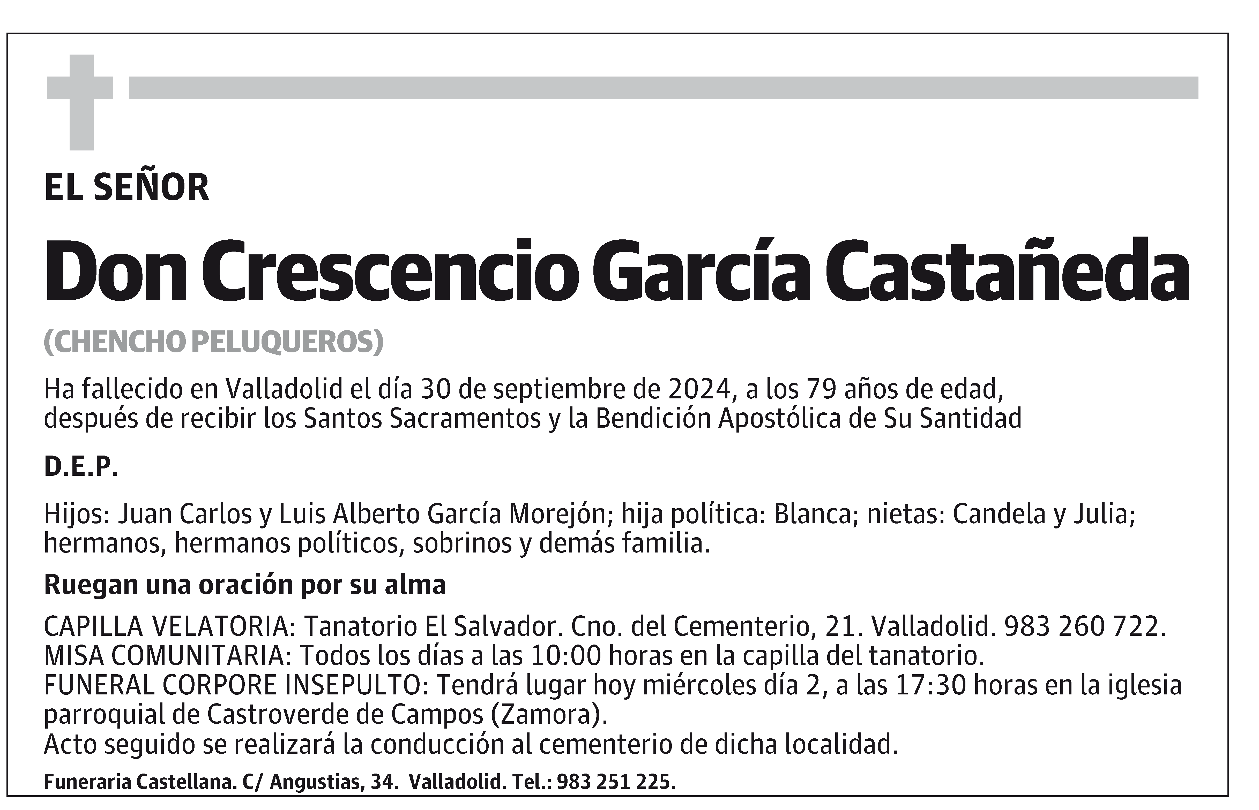 Crescencio García Castañeda