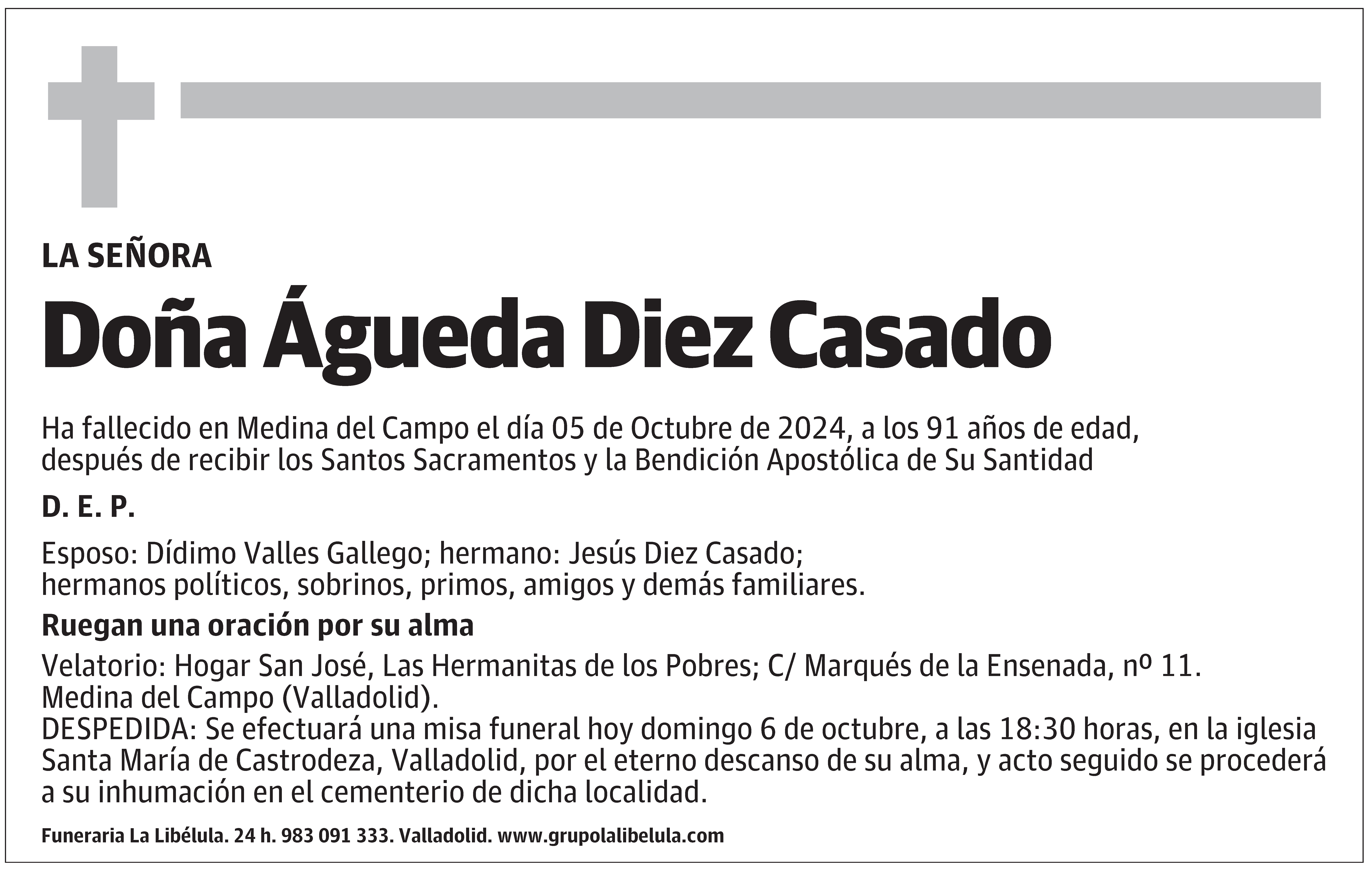 Águeda Diez Casado