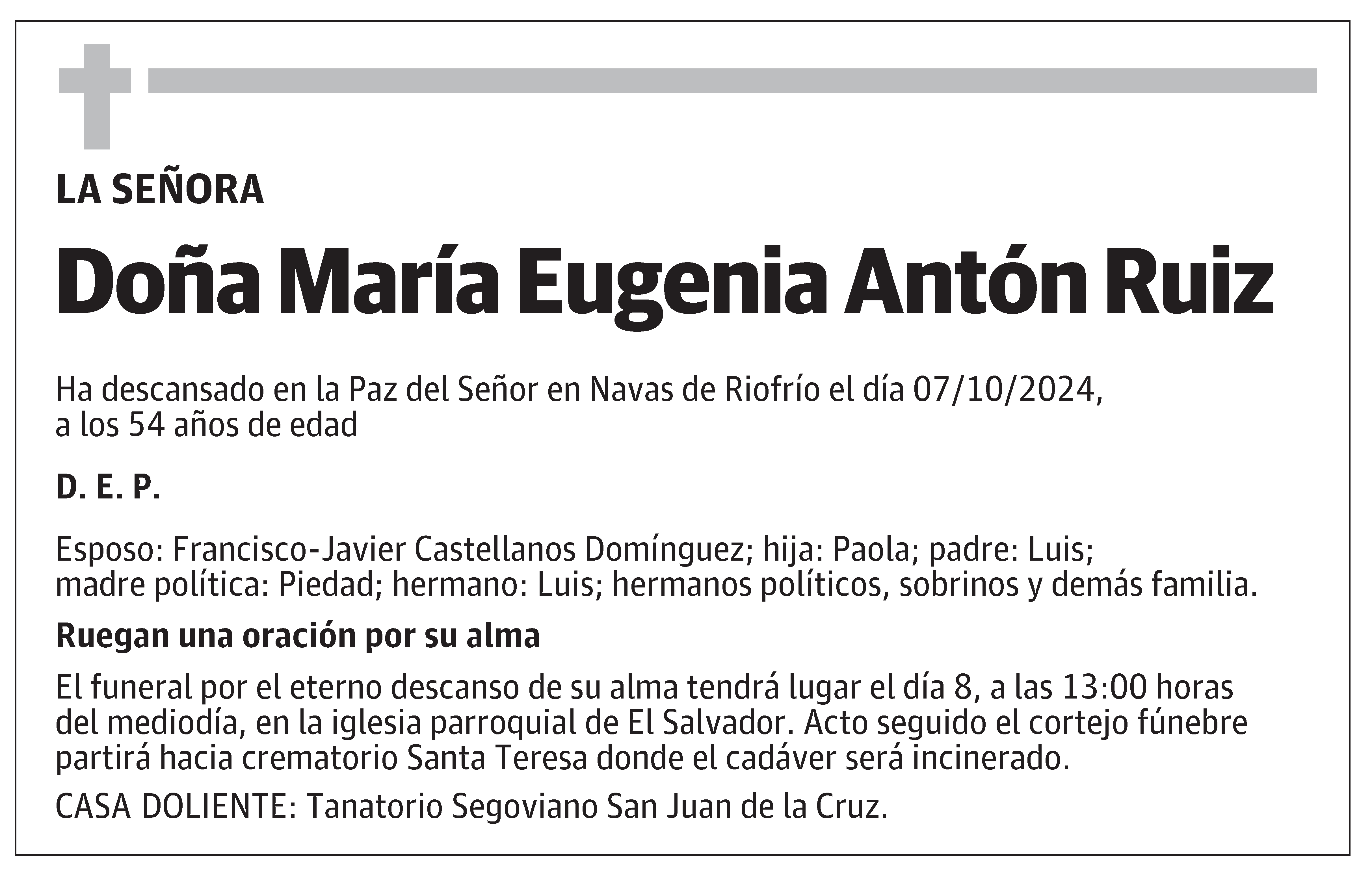 María Eugenia Antón Ruiz