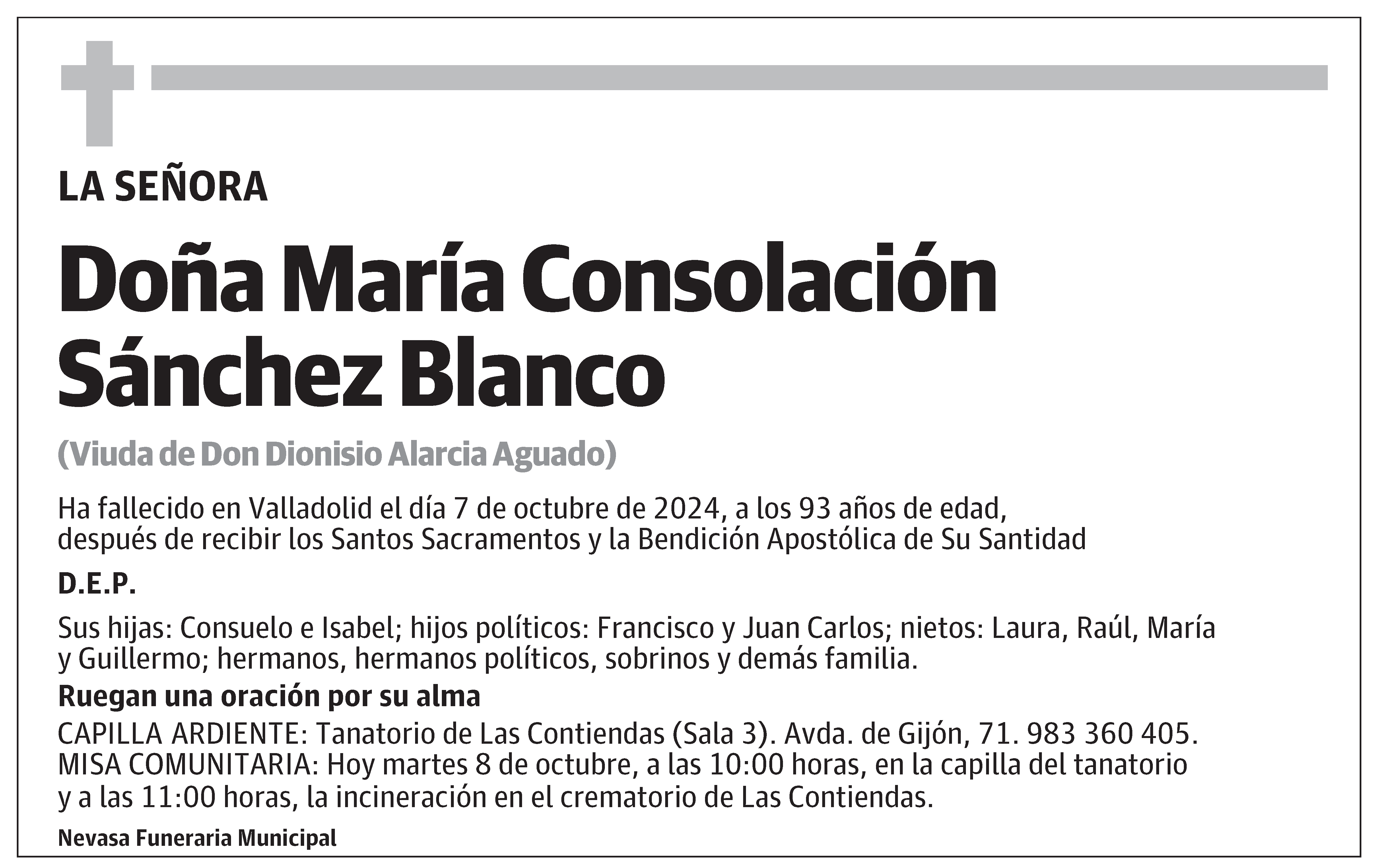 María Consolación Sánchez Blanco