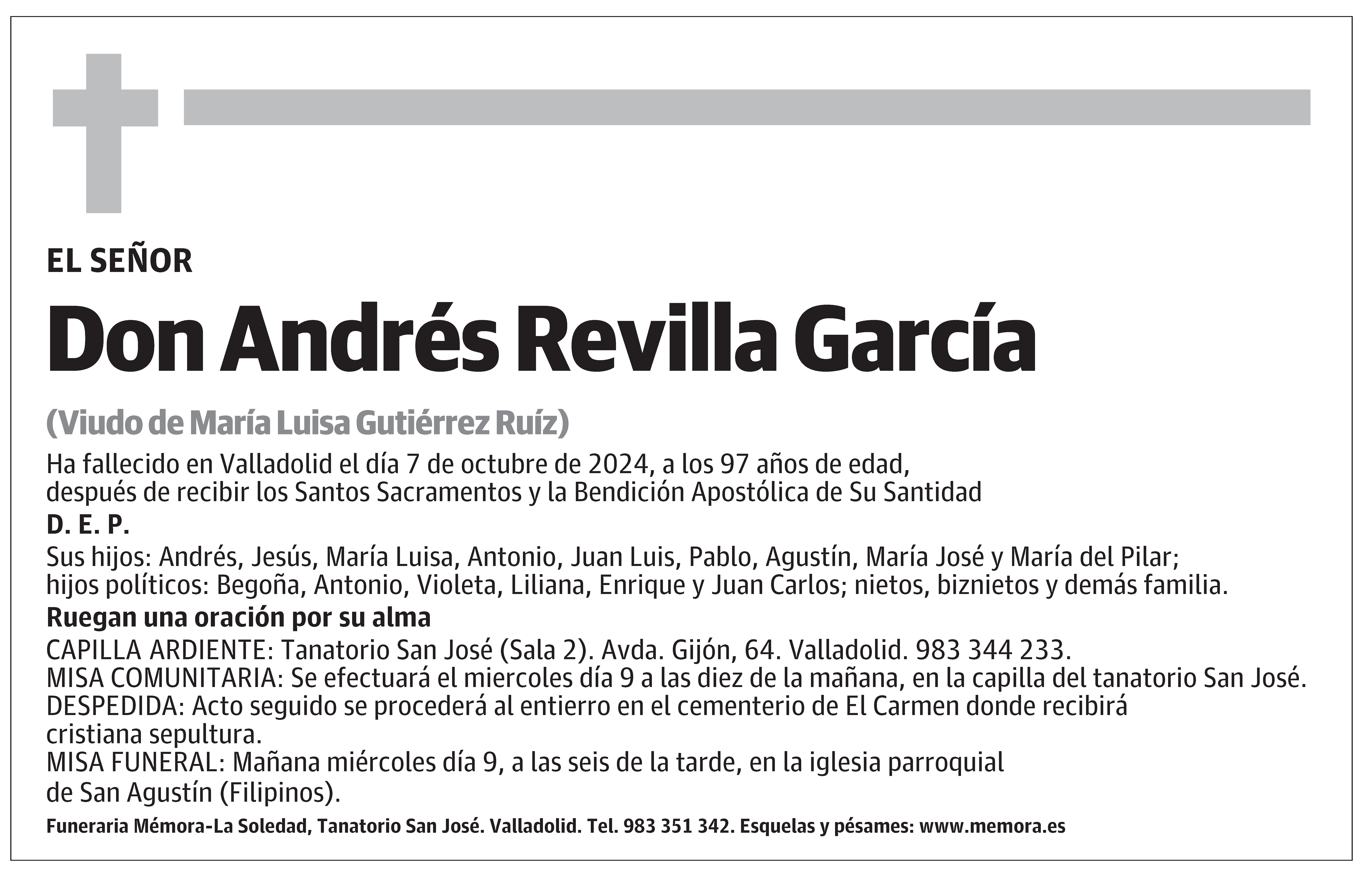 Andrés Revilla García