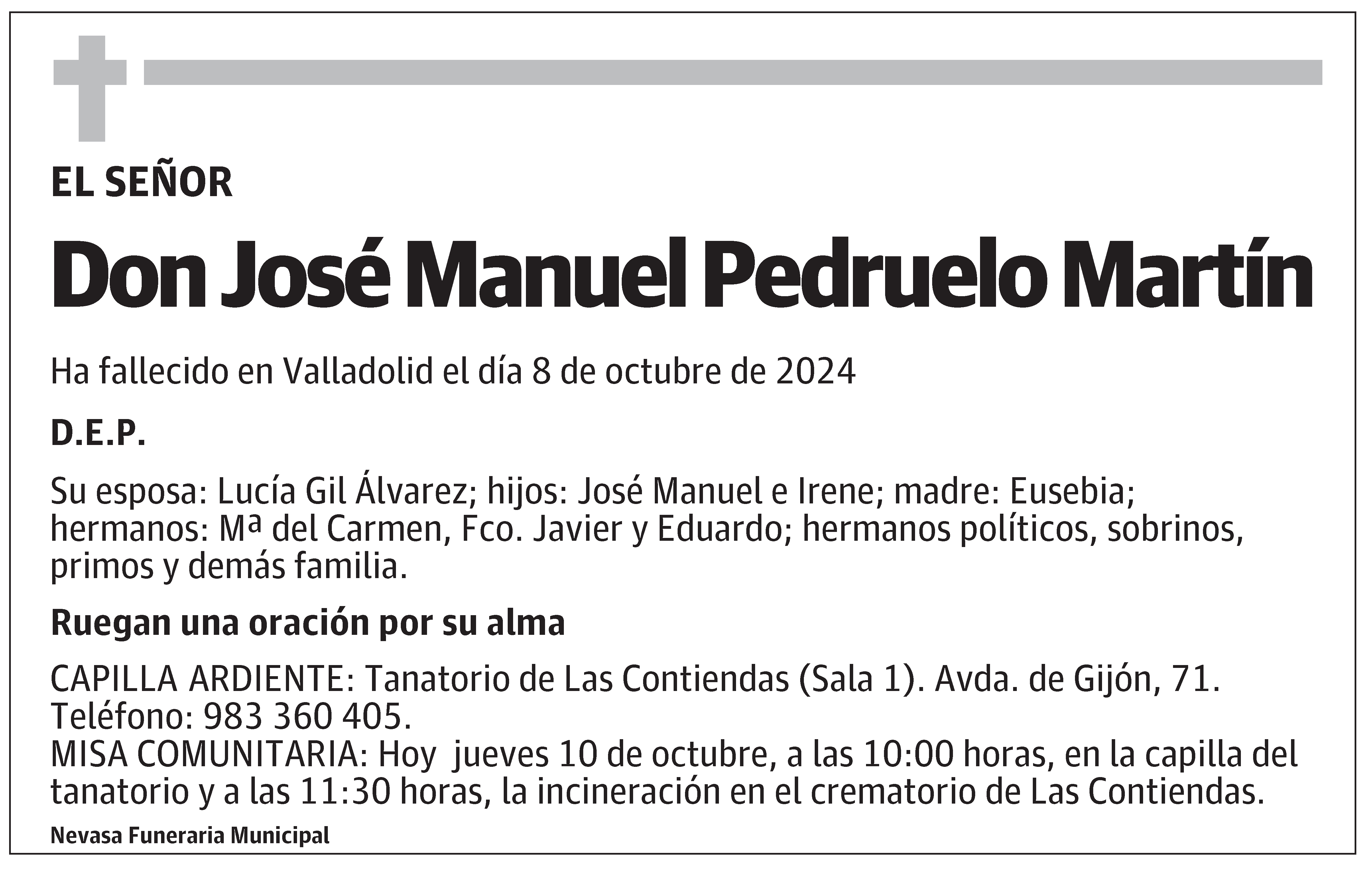 José Manuel Pedruelo Martín