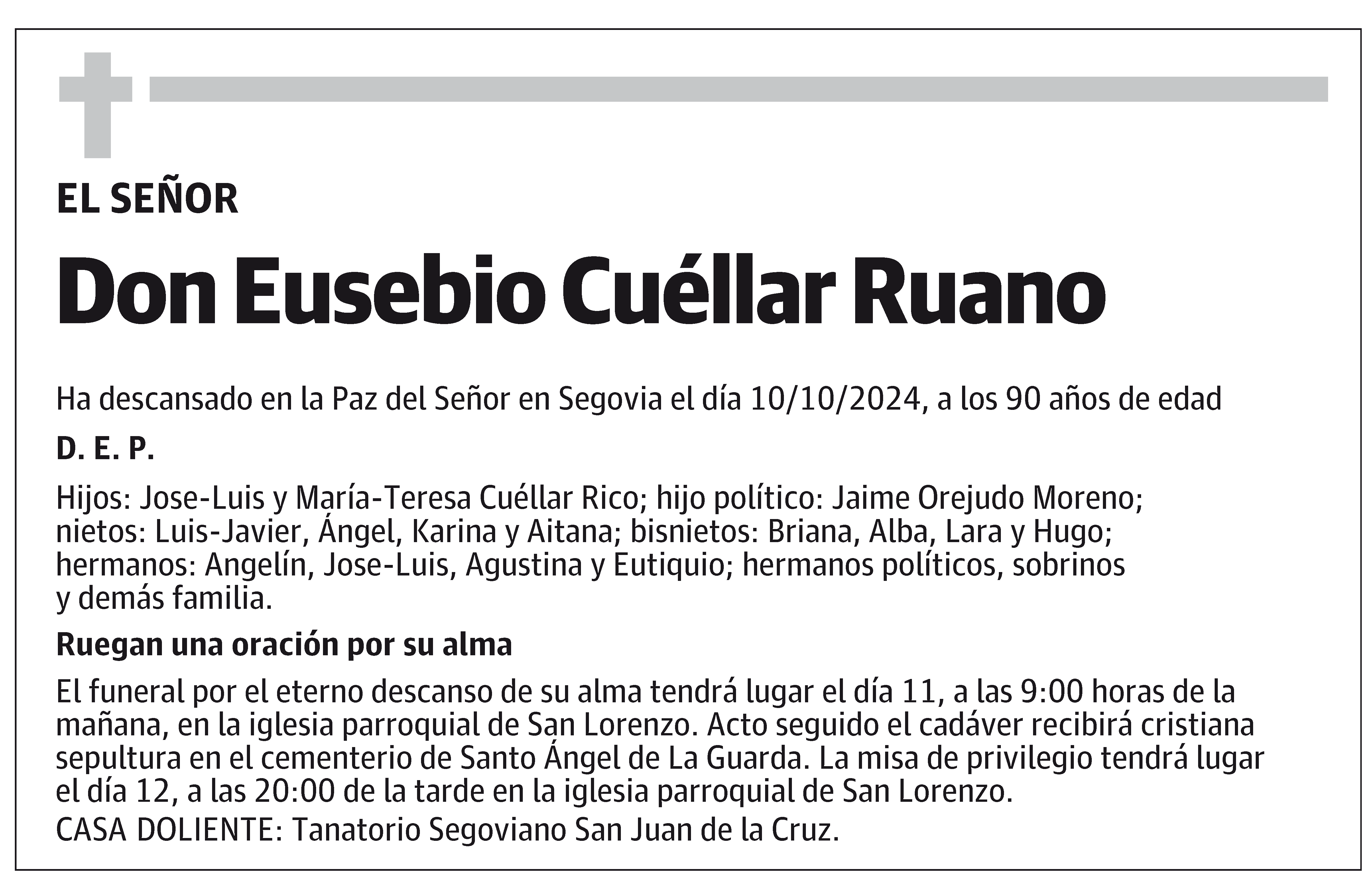 Eusebio Cuéllar Ruano