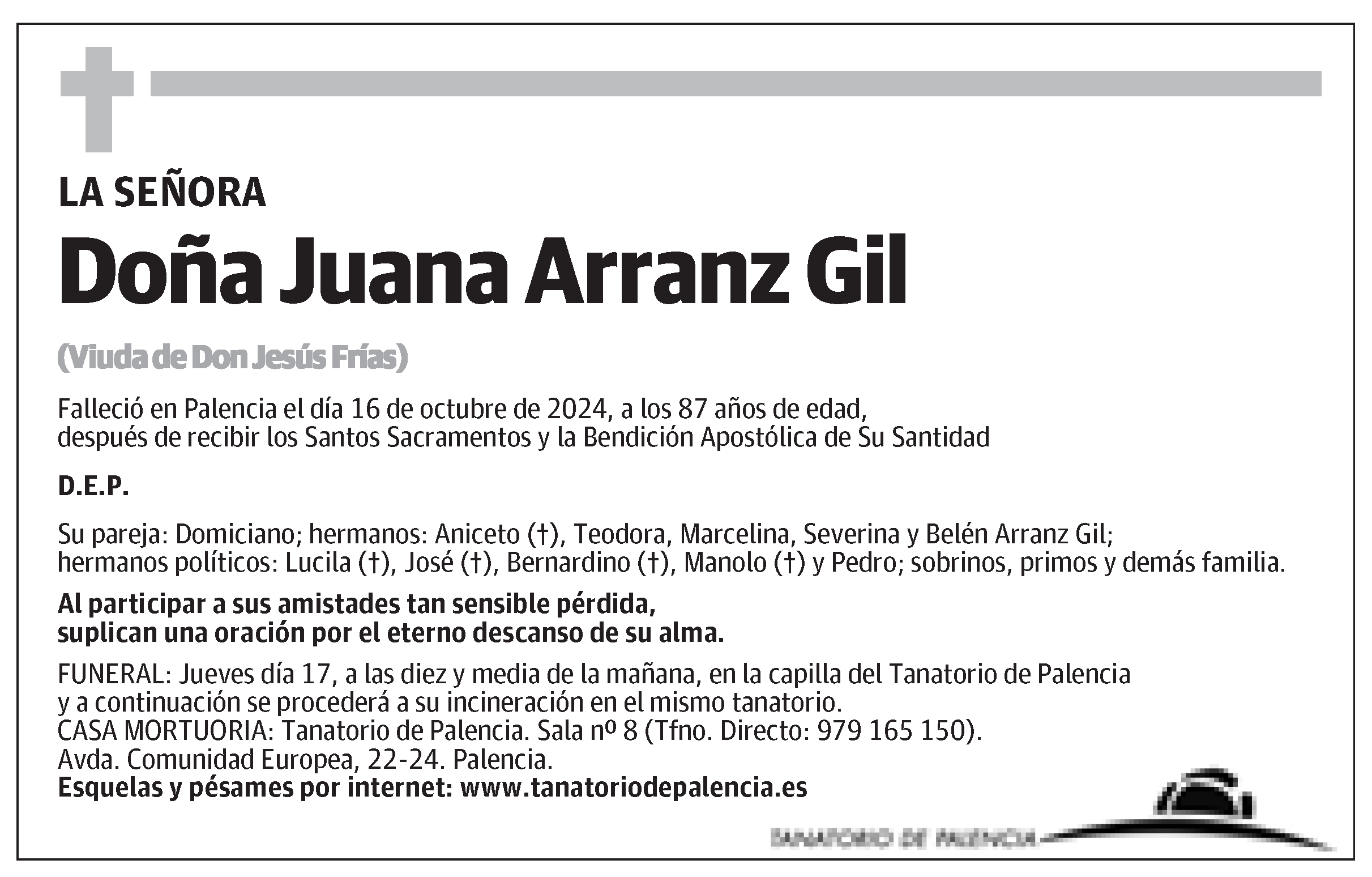 Juana Arranz Gil