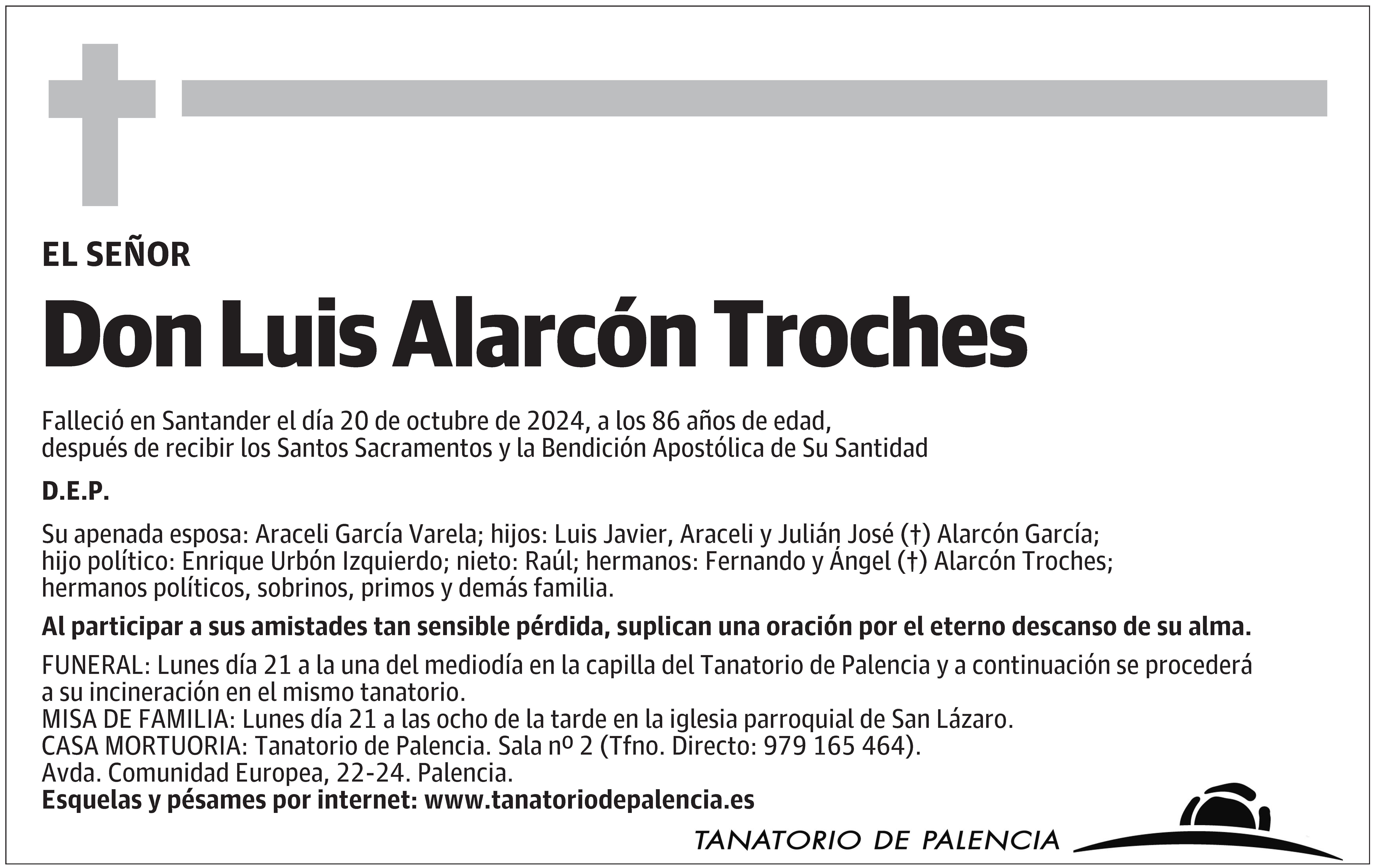 Luis Alarcón Troches