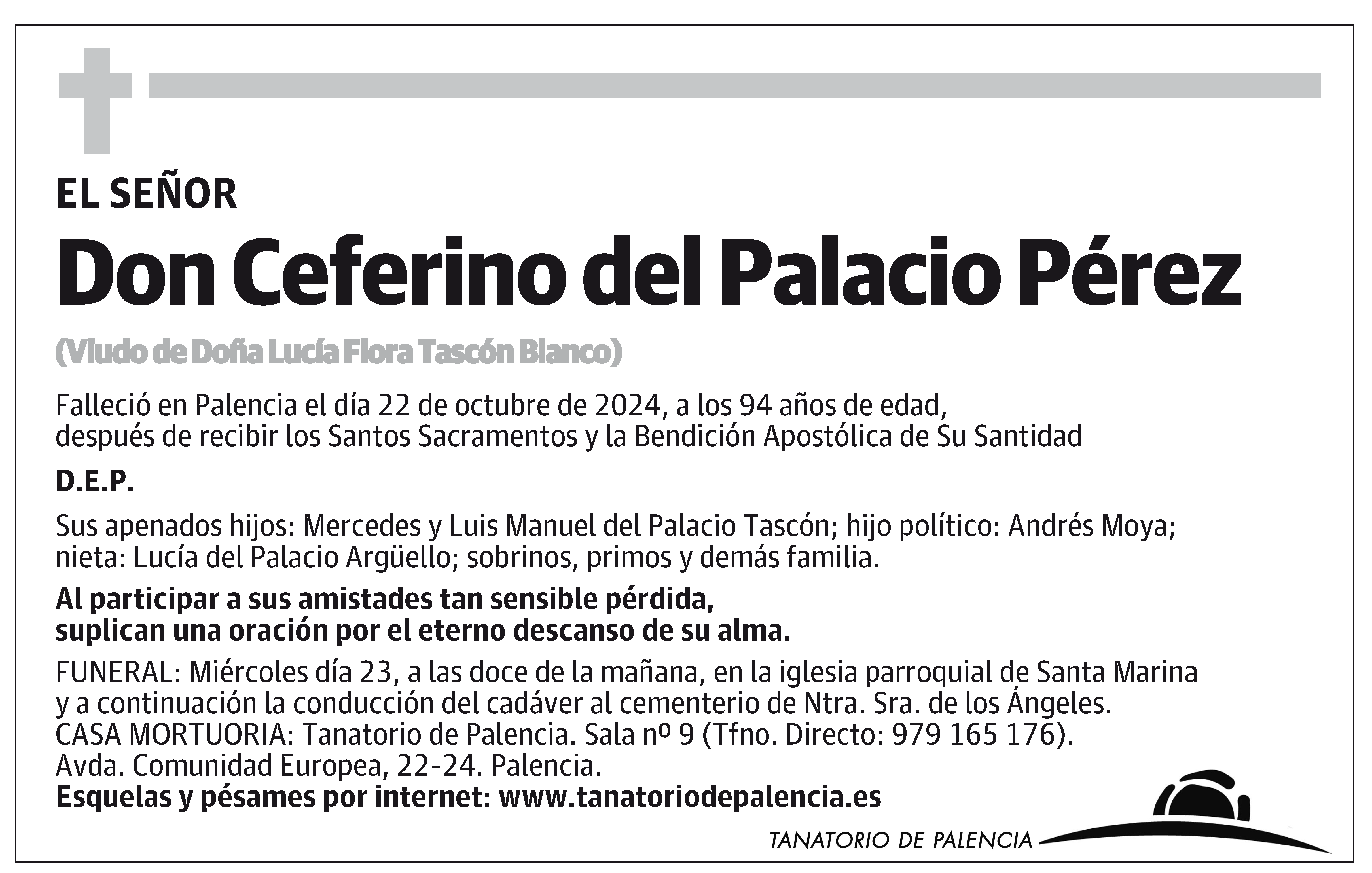 Ceferino del Palacio Pérez
