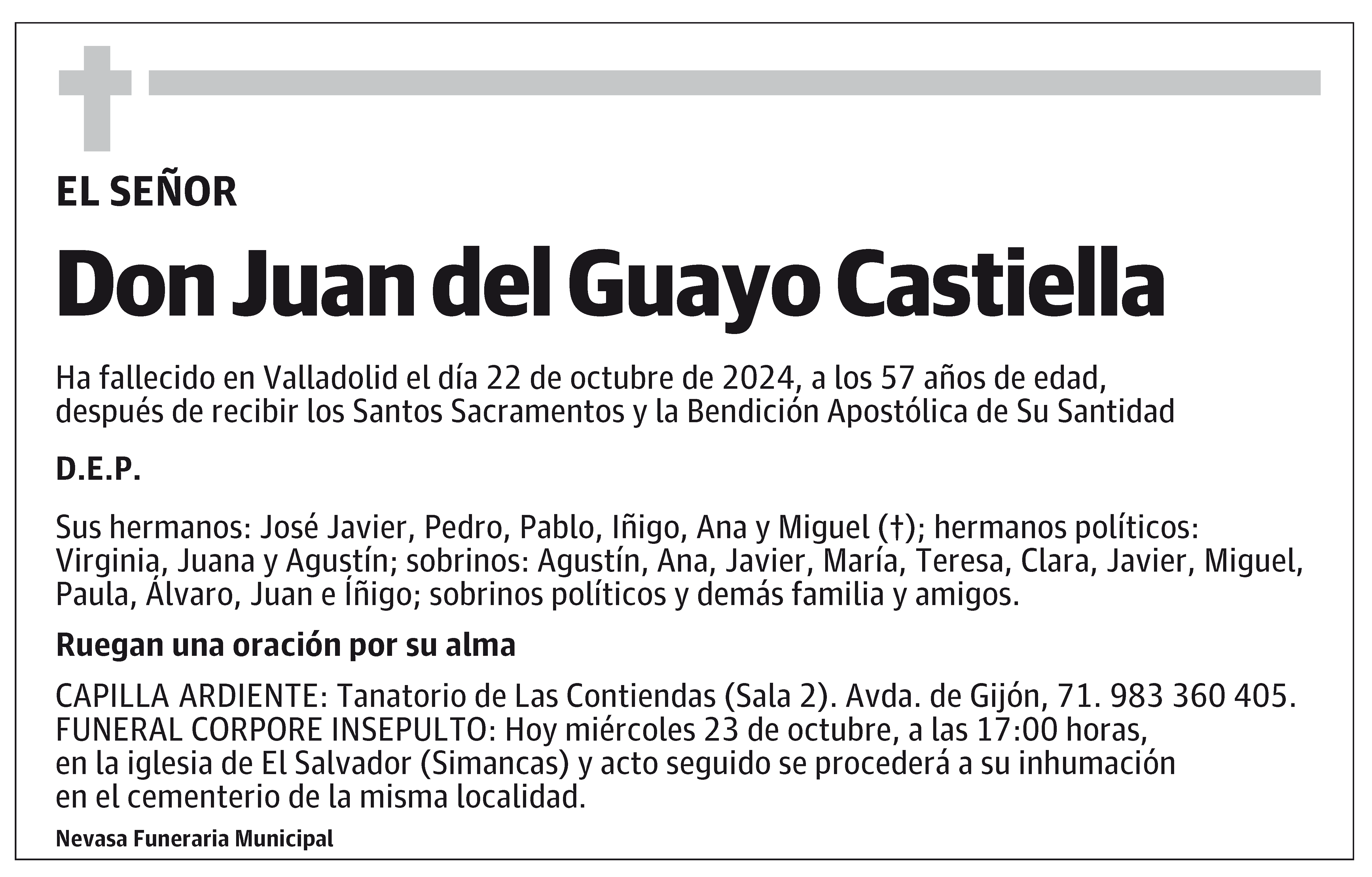 Juan del Guayo Castiella