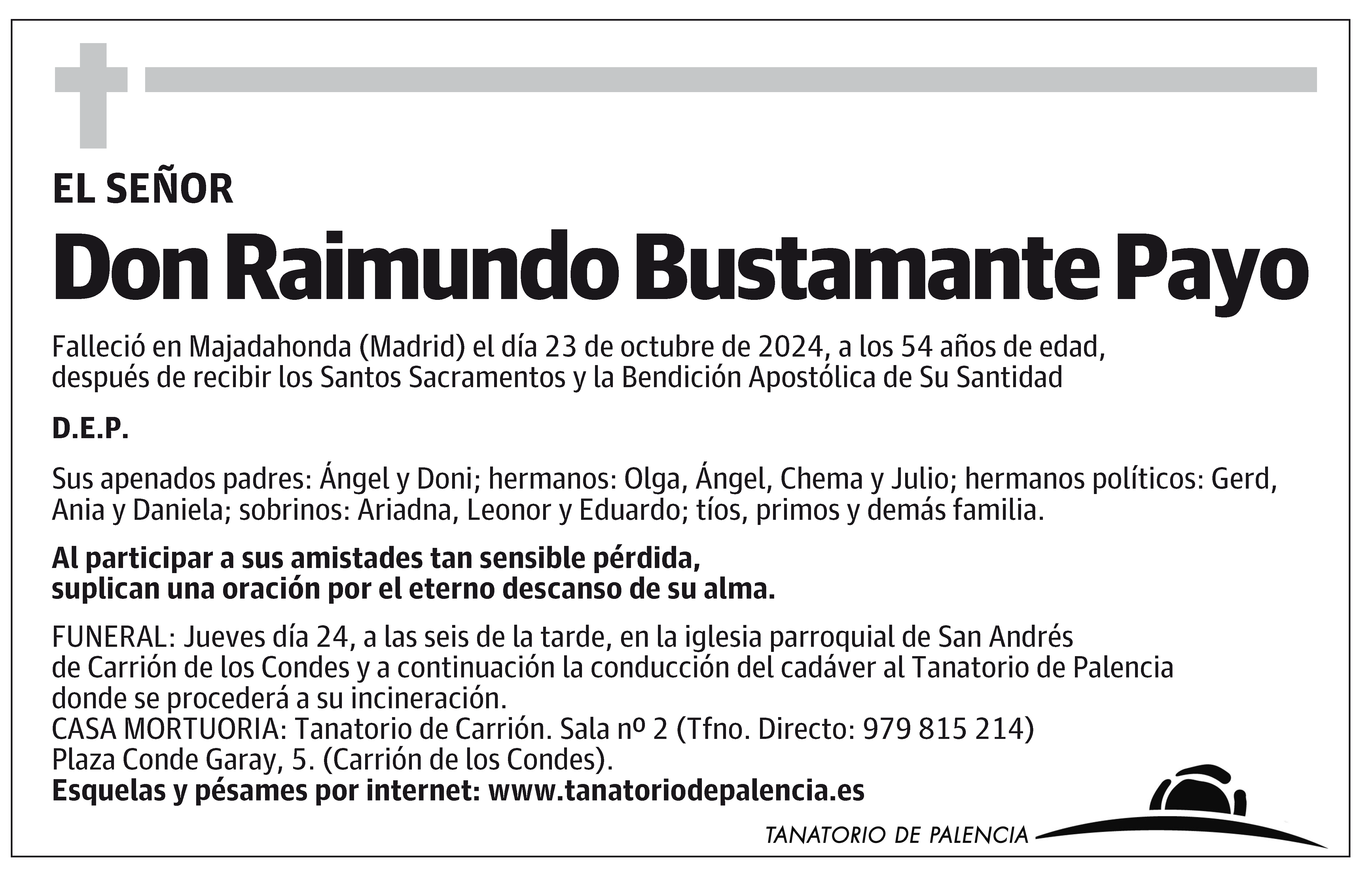 Raimundo Bustamante Payo