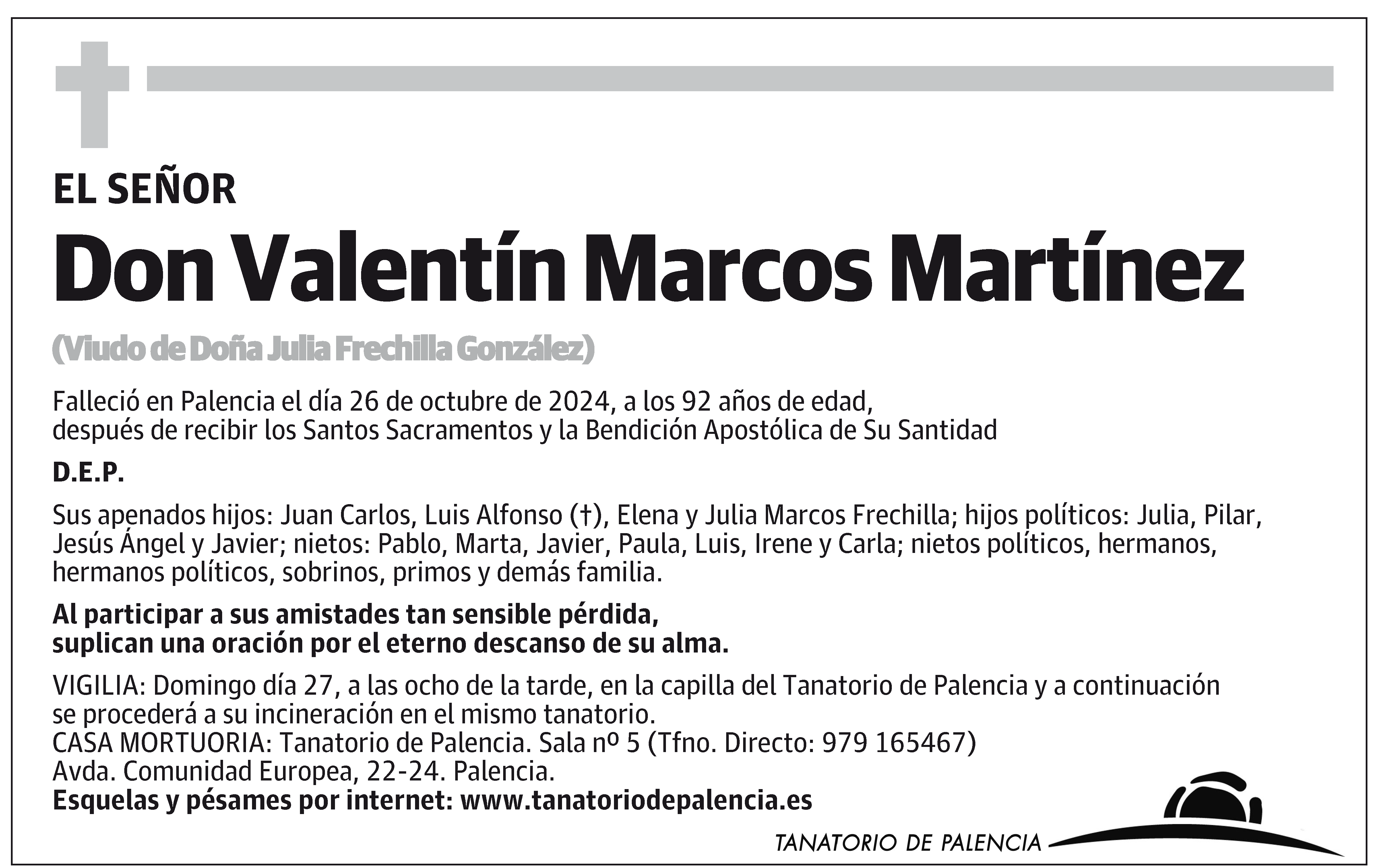 Valentín Marcos Martínez