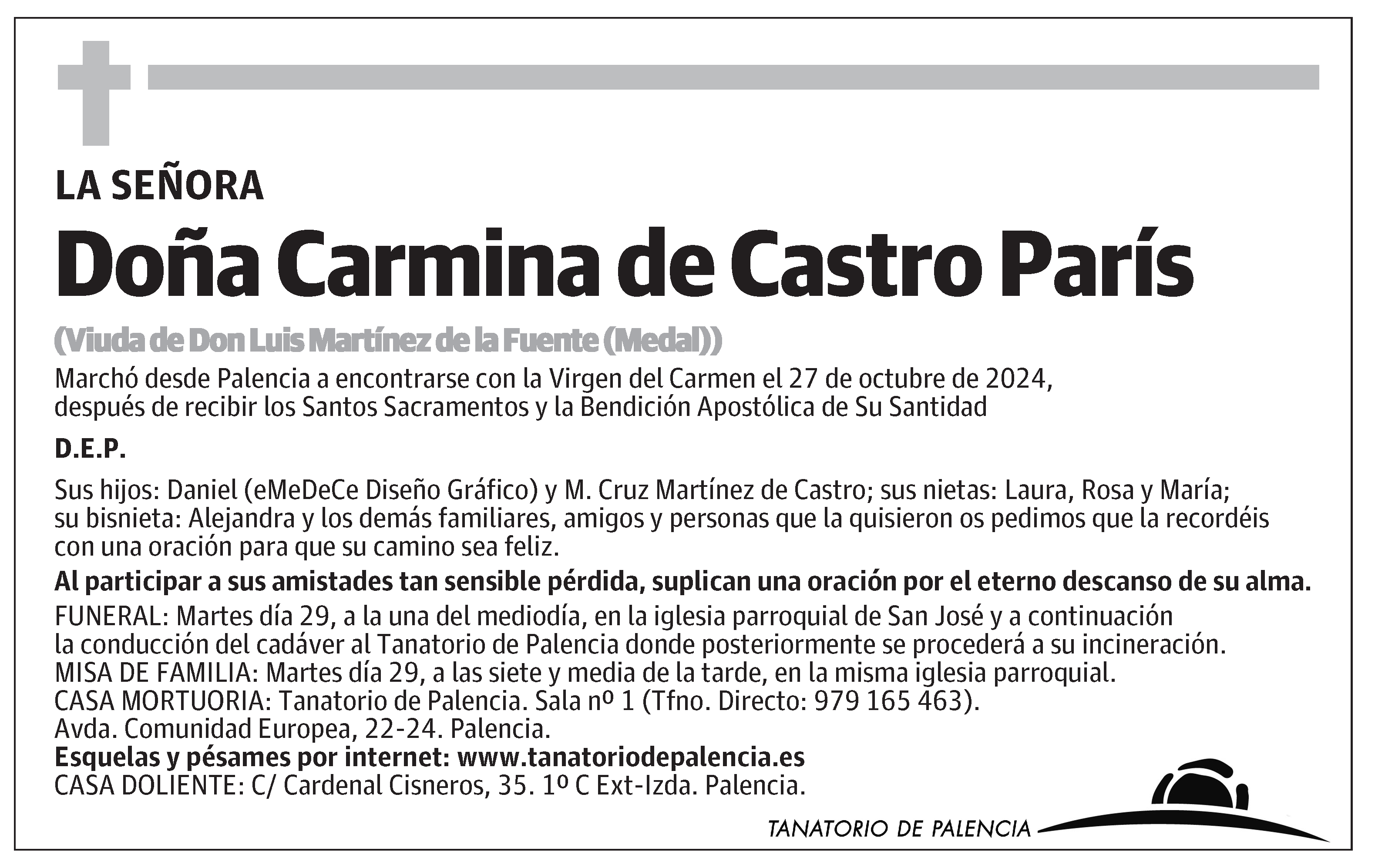 Carmina de Castro París