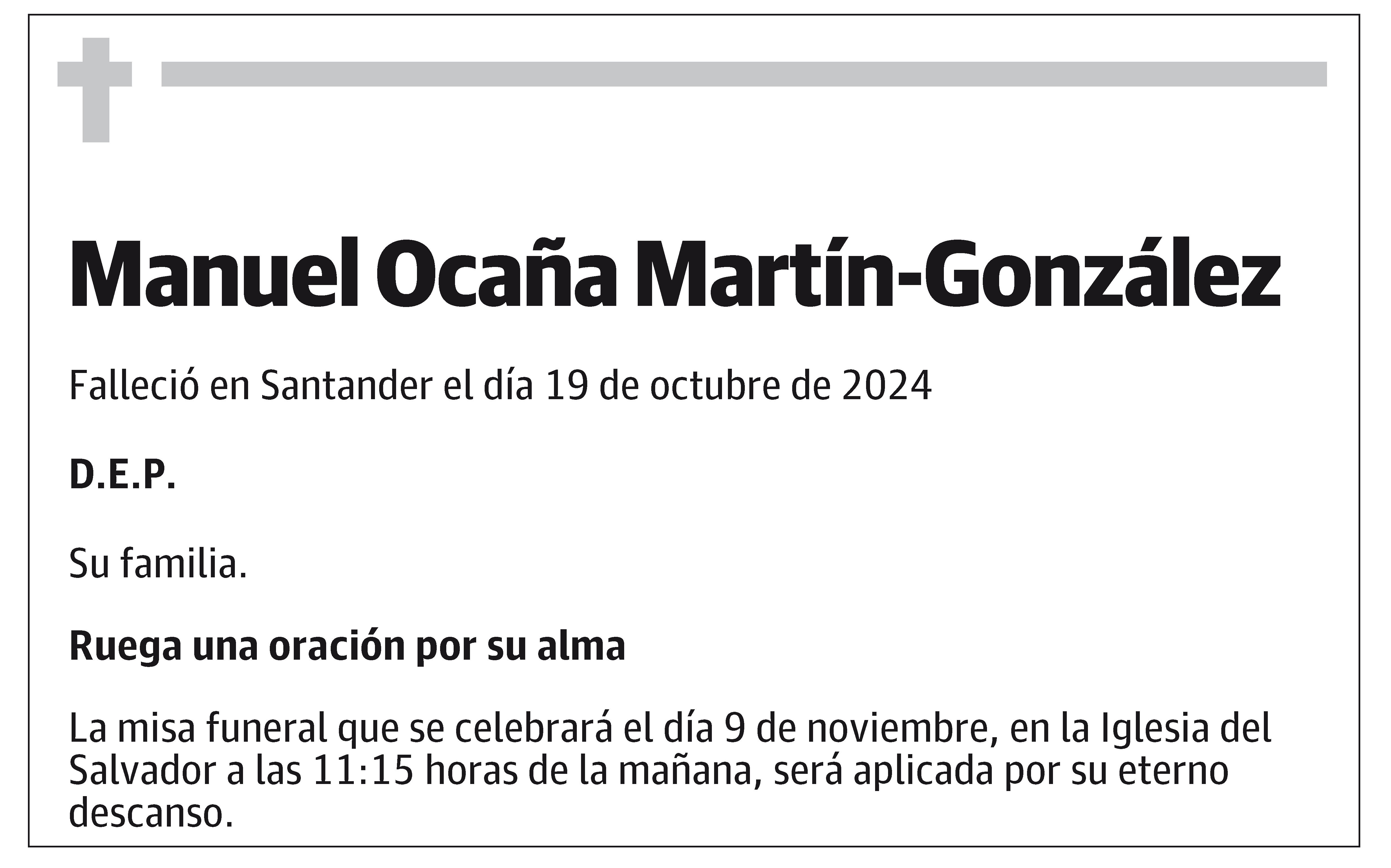 Manuel Ocaña Martín-González