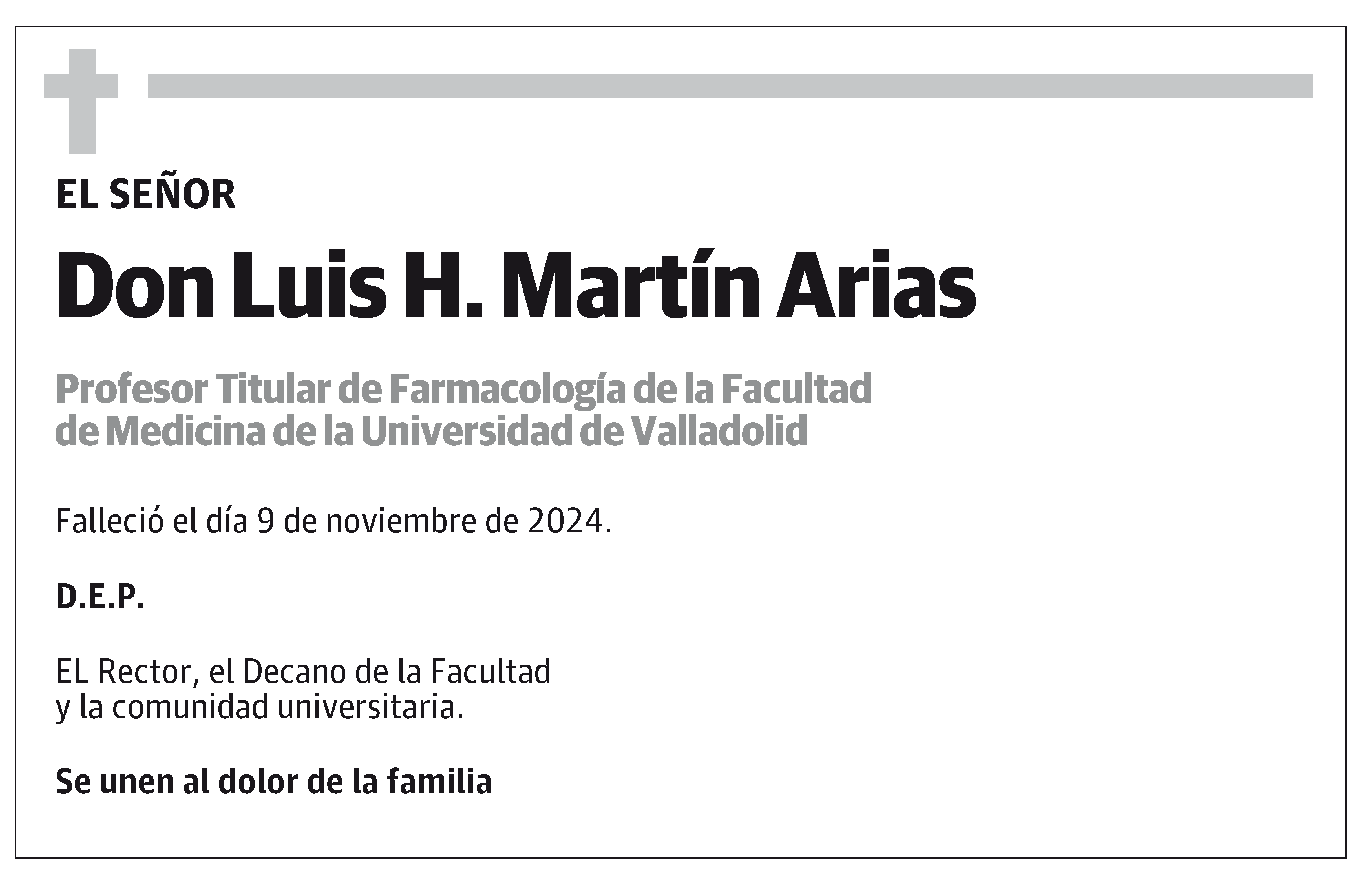 Luis Hermenegildo Martín Arias