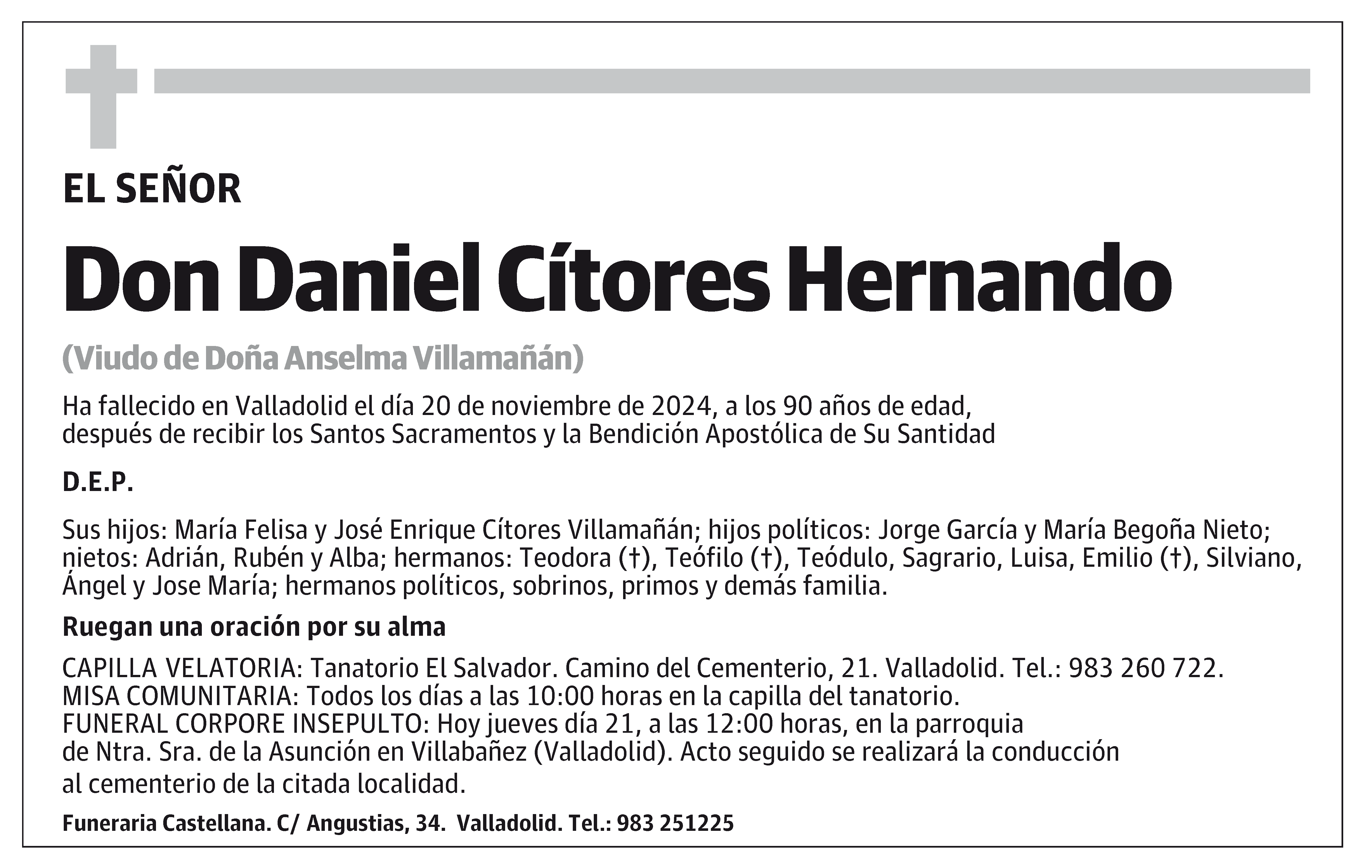 Daniel Cítores Hernando